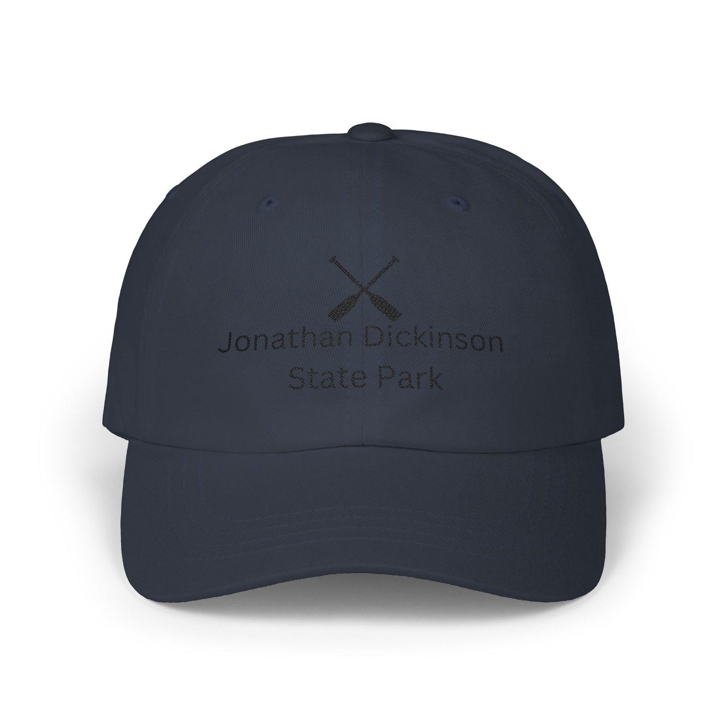 Jonathan Dickinson State Park Cross Paddle Hat – Florida Outdoor Cap Nature Souvenir Hat