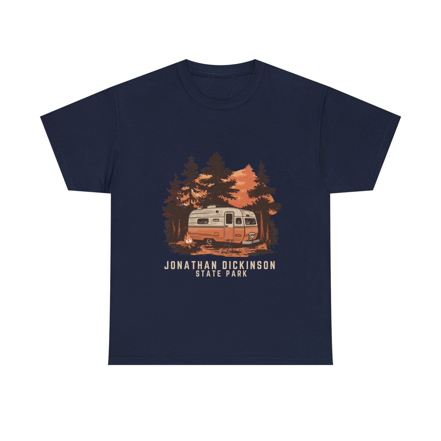 Jonathan Dickinson State Park RV Camping T-Shirt – Camper Trailer Outdoor Graphic Tee