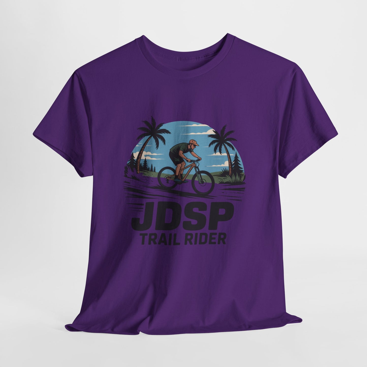 JDSP Trail Rider Mountain Bike T-Shirt – Jonathan Dickinson State Park Florida Cycling Tee
