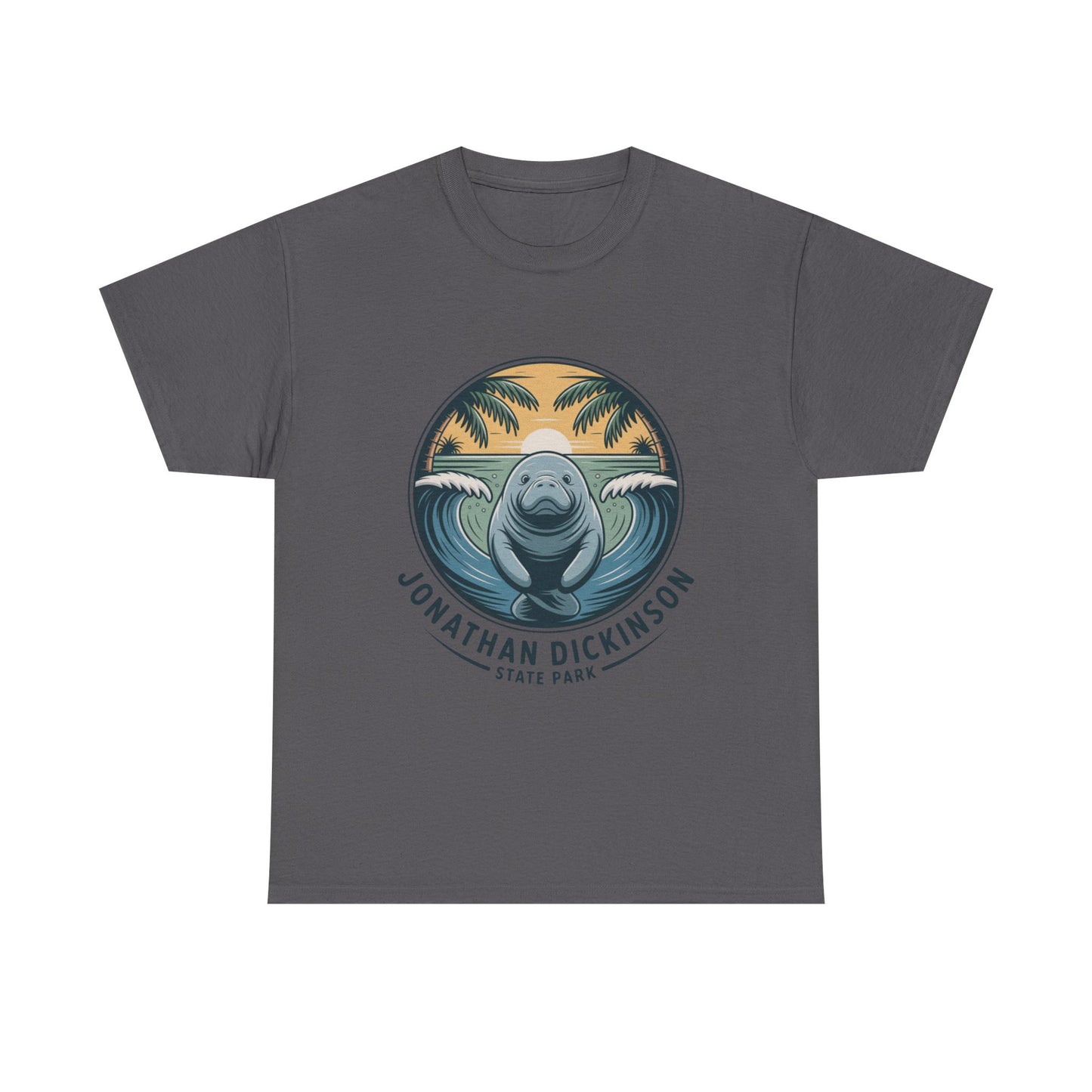 Manatee T-Shirt – Jonathan Dickinson State Park Florida Wildlife Tee