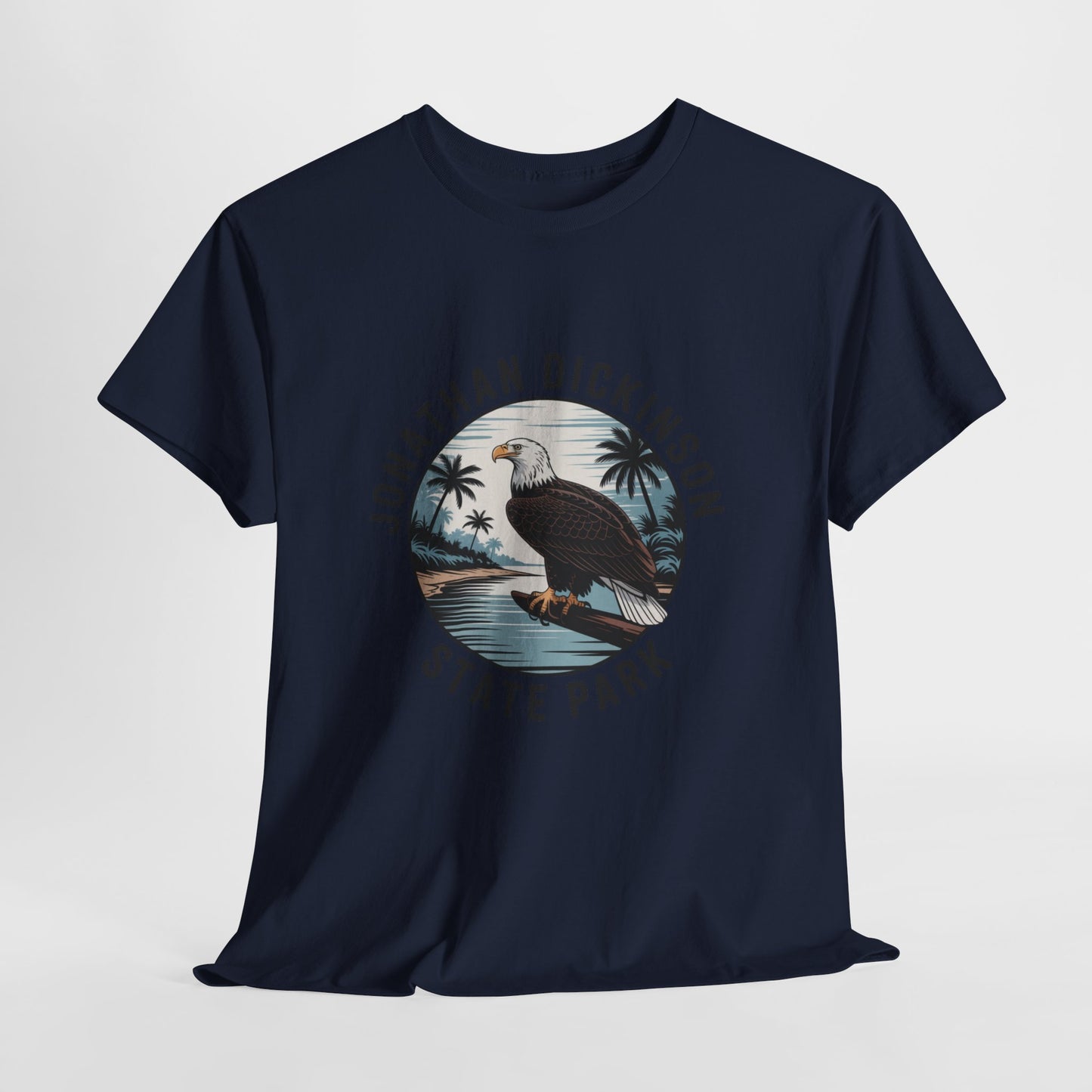 Bald Eagle Vintage T-Shirt – Jonathan Dickinson State Park Florida Tee