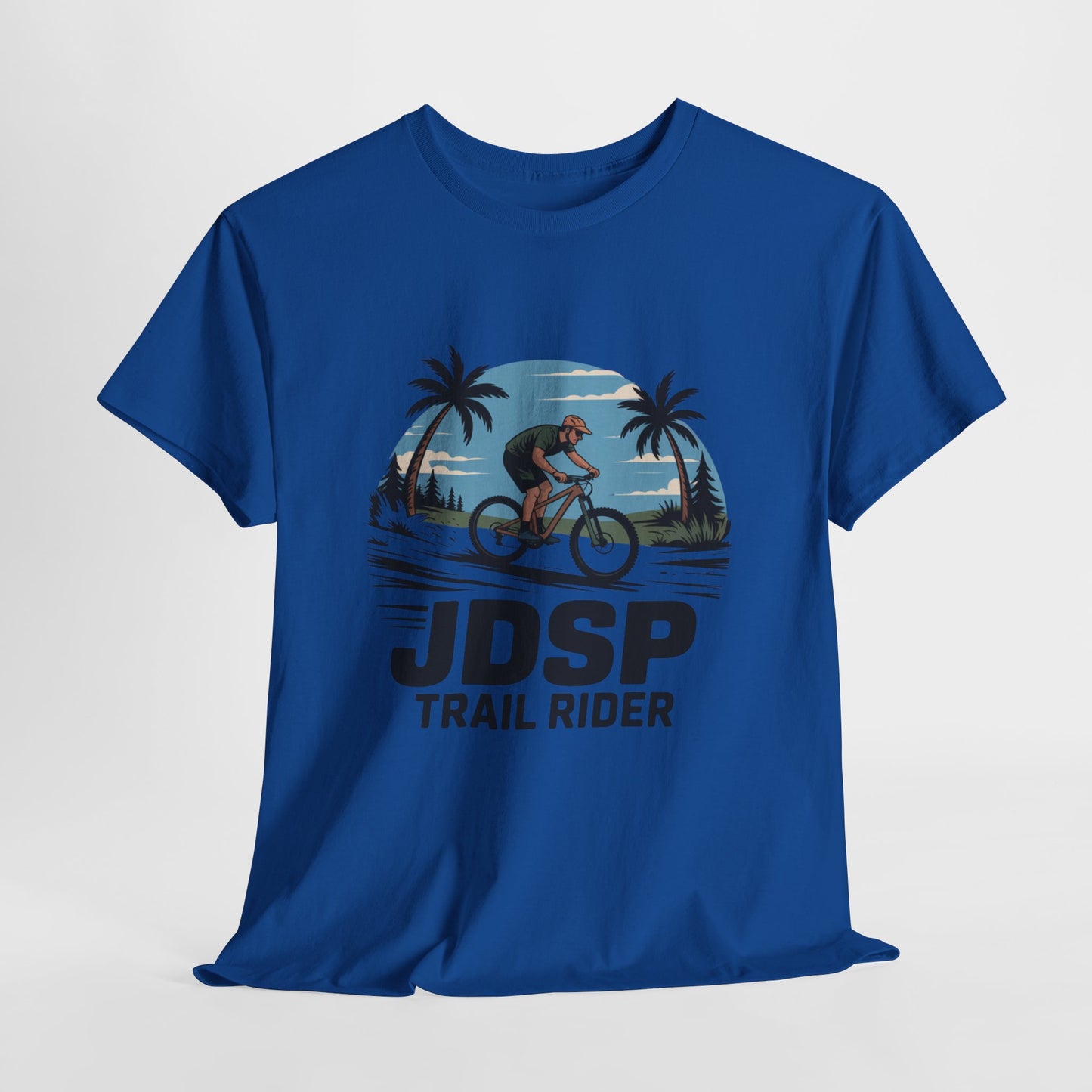 JDSP Trail Rider Mountain Bike T-Shirt – Jonathan Dickinson State Park Florida Cycling Tee