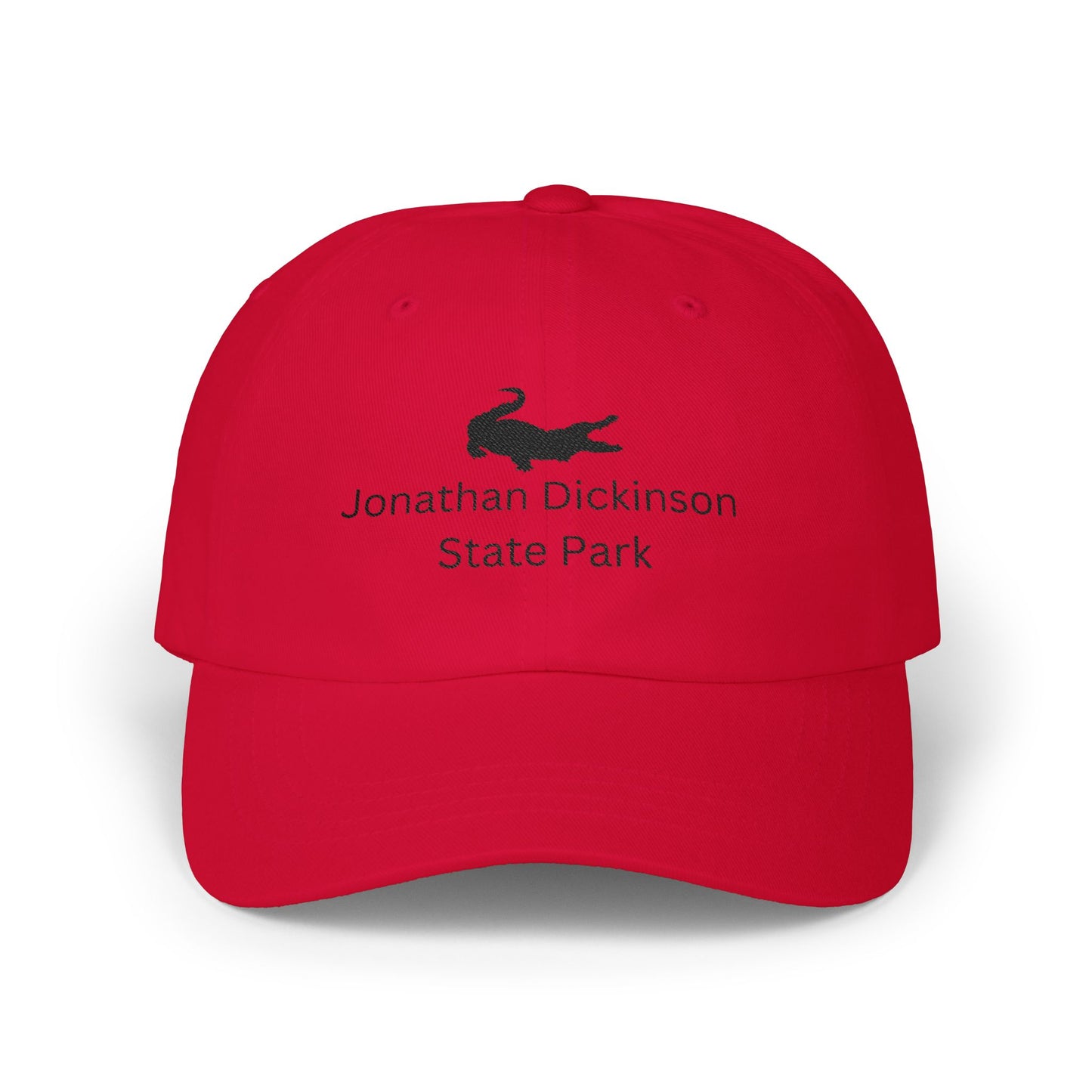 Jonathan Dickinson State Park Alligator Hat – Florida Adventure Outdoor Cap Souvenir Hat