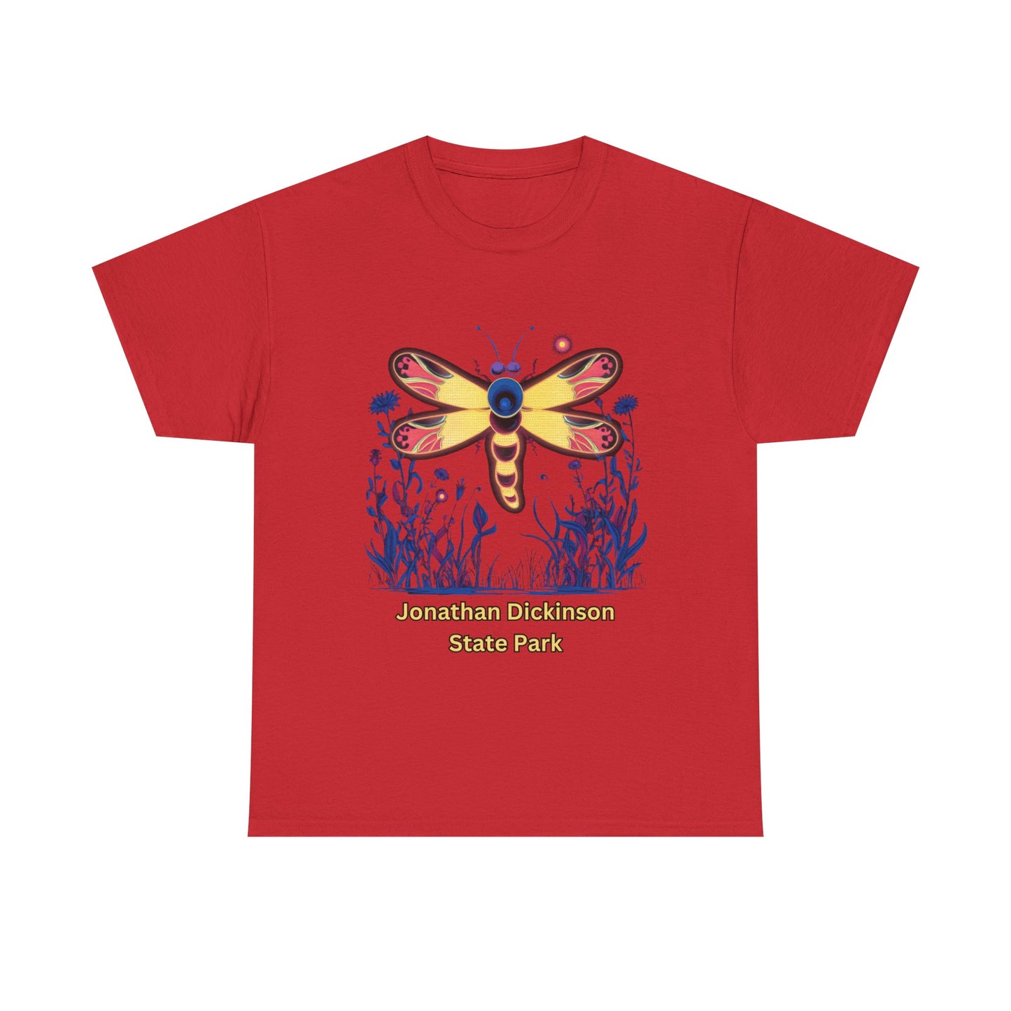 Glowing Firefly T-Shirt – Jonathan Dickinson State Park Florida Night Nature Tee