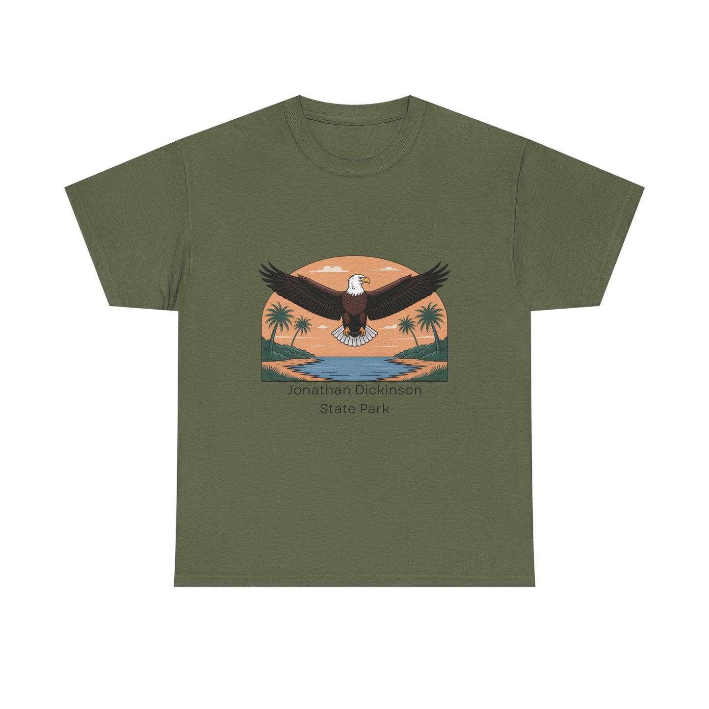 Bald Eagle T-Shirt – Jonathan Dickinson State Park Florida Wildlife Tee