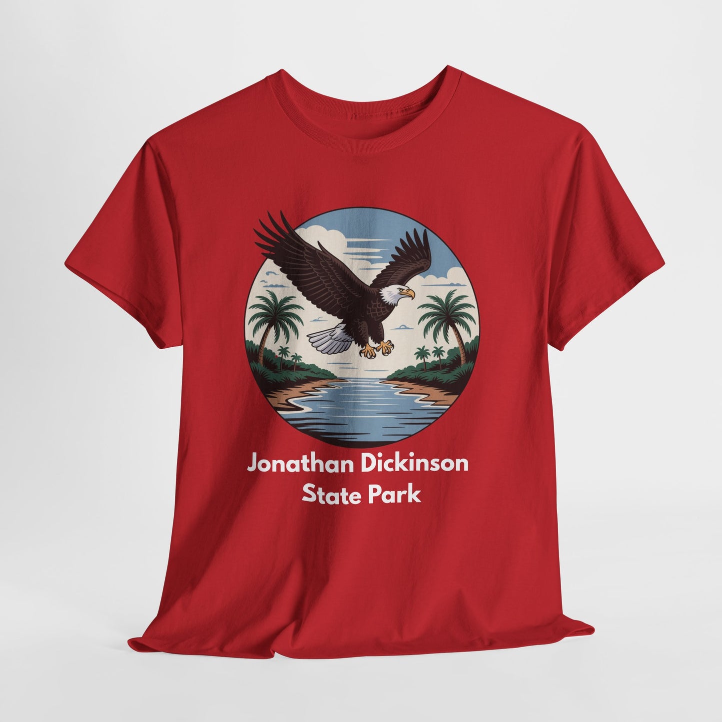 Soaring Eagle T-Shirt – Jonathan Dickinson State Park Florida Wildlife Nature Tee