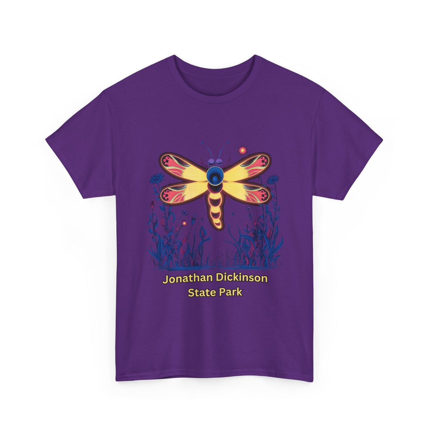 Glowing Firefly T-Shirt – Jonathan Dickinson State Park Florida Night Nature Tee