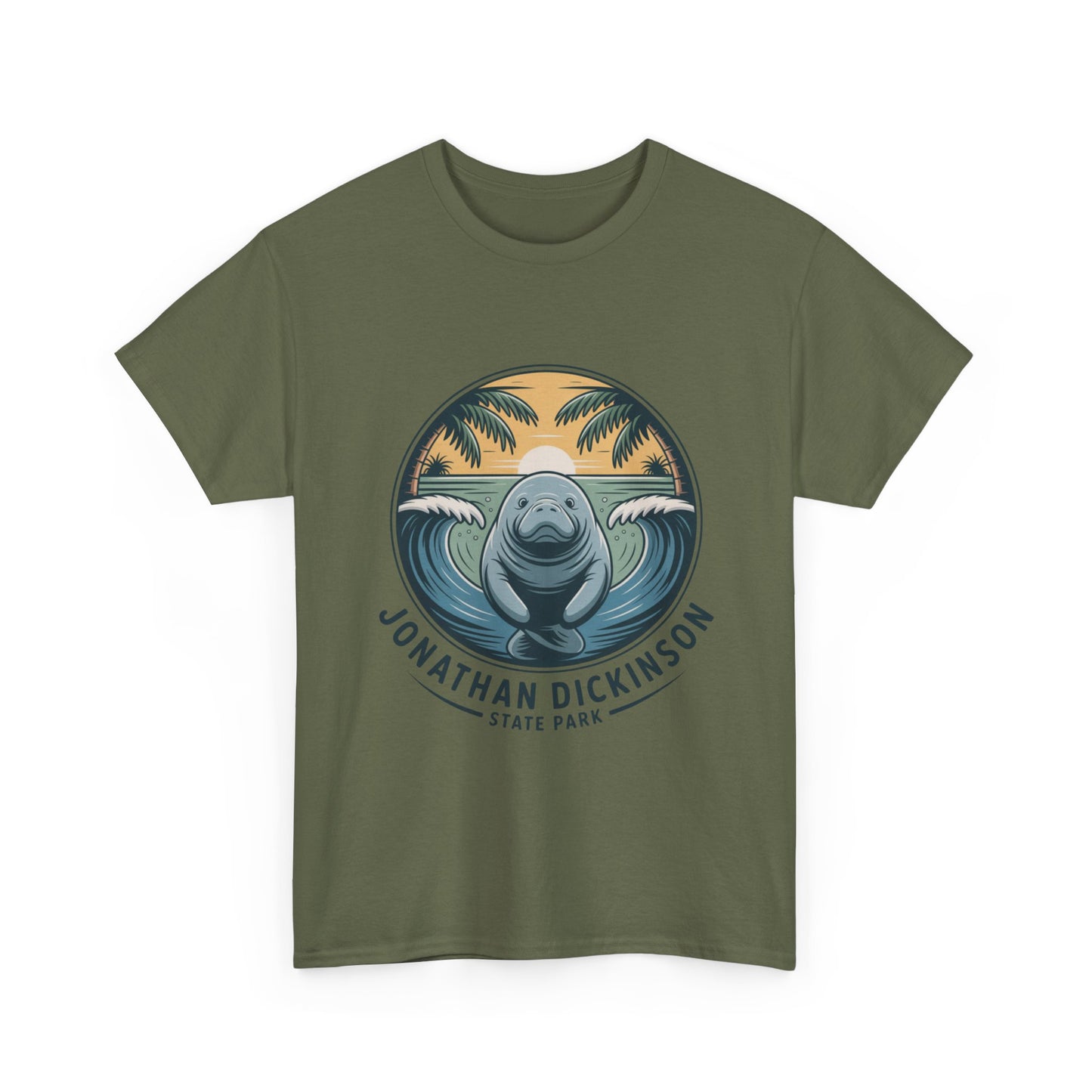 Manatee T-Shirt – Jonathan Dickinson State Park Florida Wildlife Tee