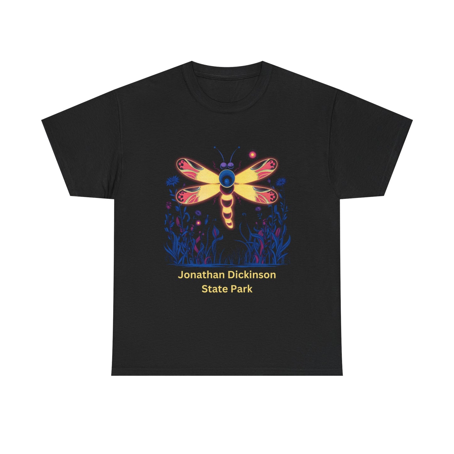 Glowing Firefly T-Shirt – Jonathan Dickinson State Park Florida Night Nature Tee