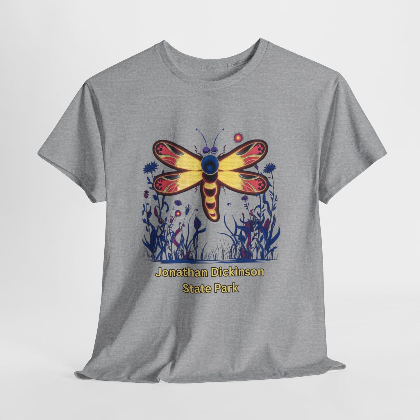 Glowing Firefly T-Shirt – Jonathan Dickinson State Park Florida Night Nature Tee