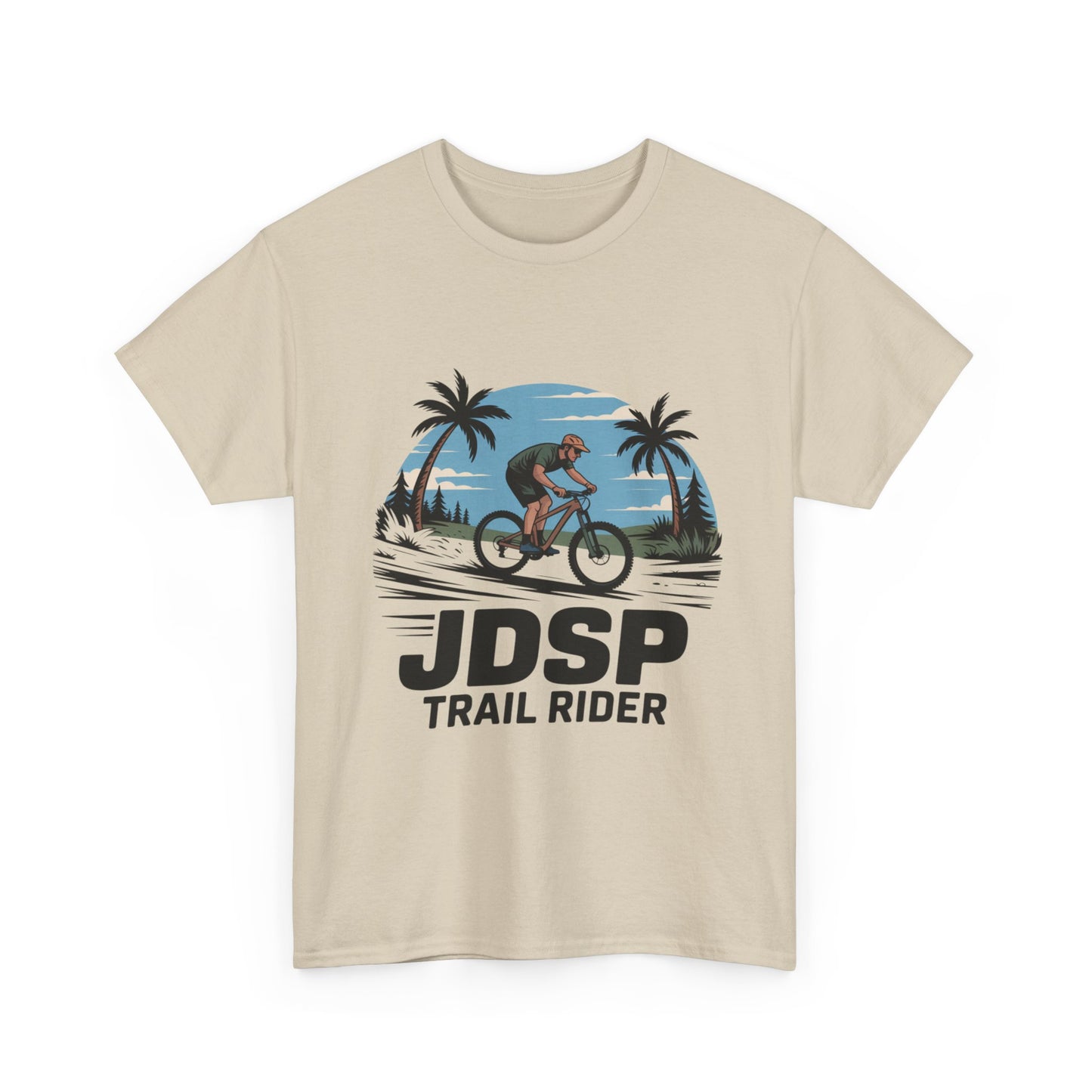 JDSP Trail Rider Mountain Bike T-Shirt – Jonathan Dickinson State Park Florida Cycling Tee