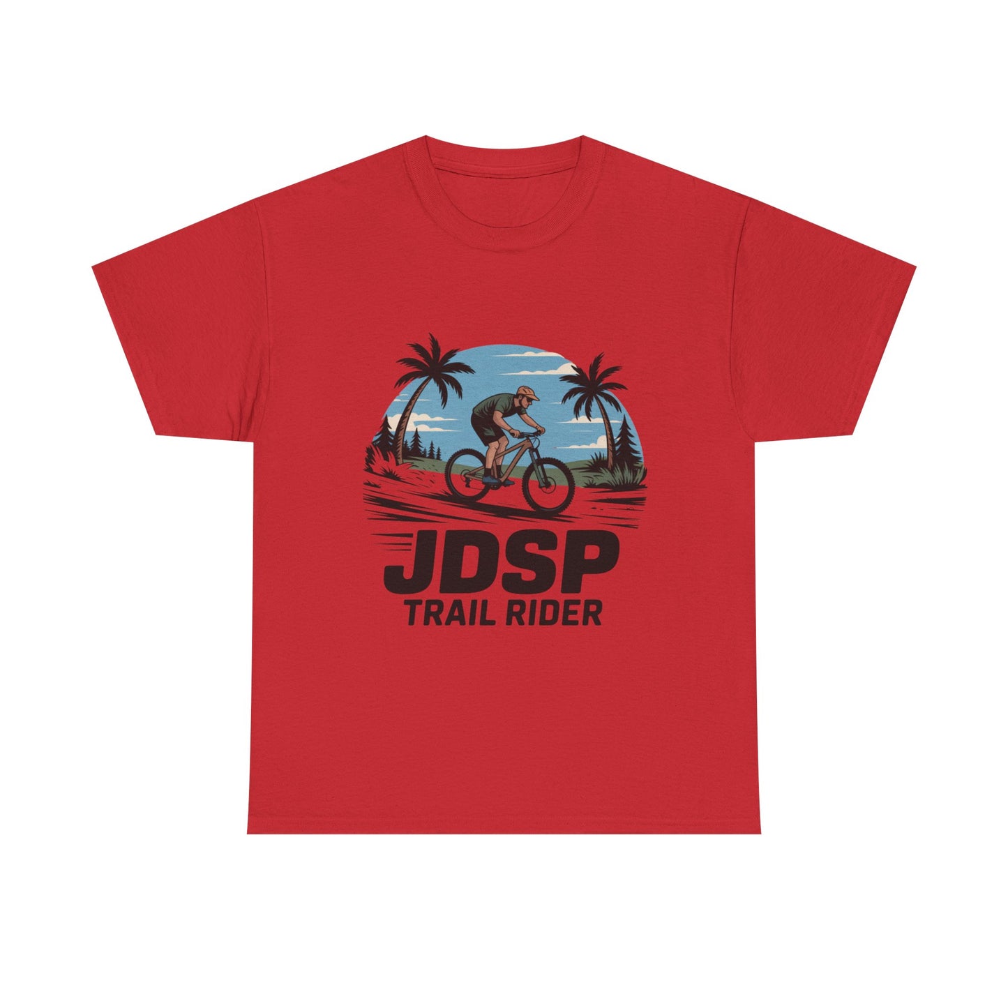 JDSP Trail Rider Mountain Bike T-Shirt – Jonathan Dickinson State Park Florida Cycling Tee