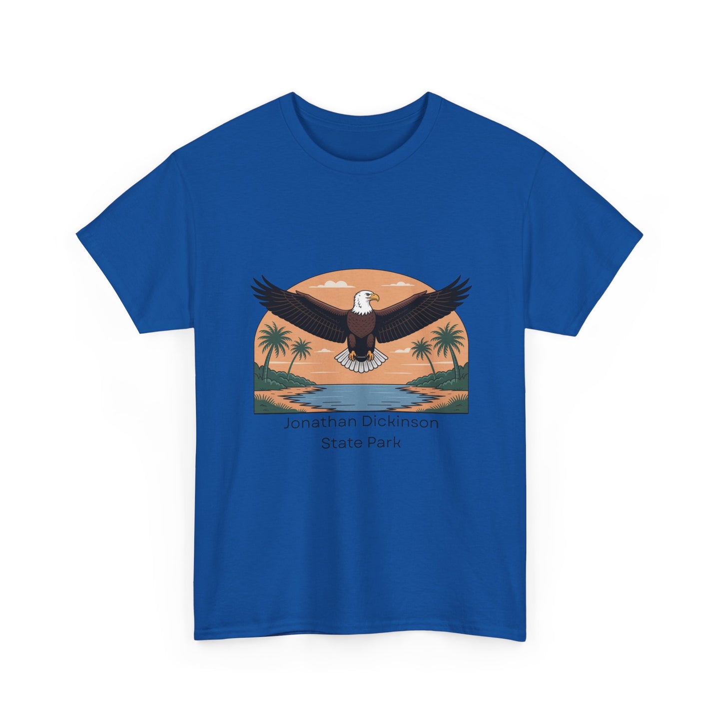 Bald Eagle T-Shirt – Jonathan Dickinson State Park Florida Wildlife Tee