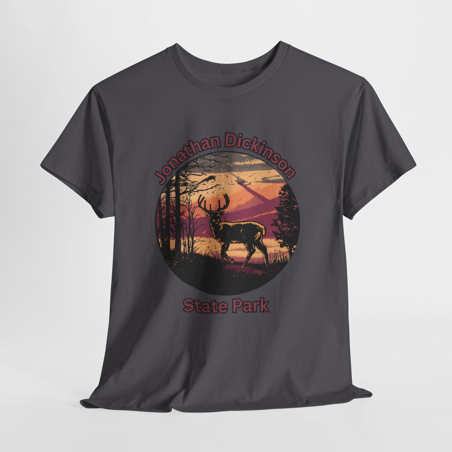 Jonathan Dickinson State Park Deer T-Shirt – Wildlife Nature Scenic Graphic Tee
