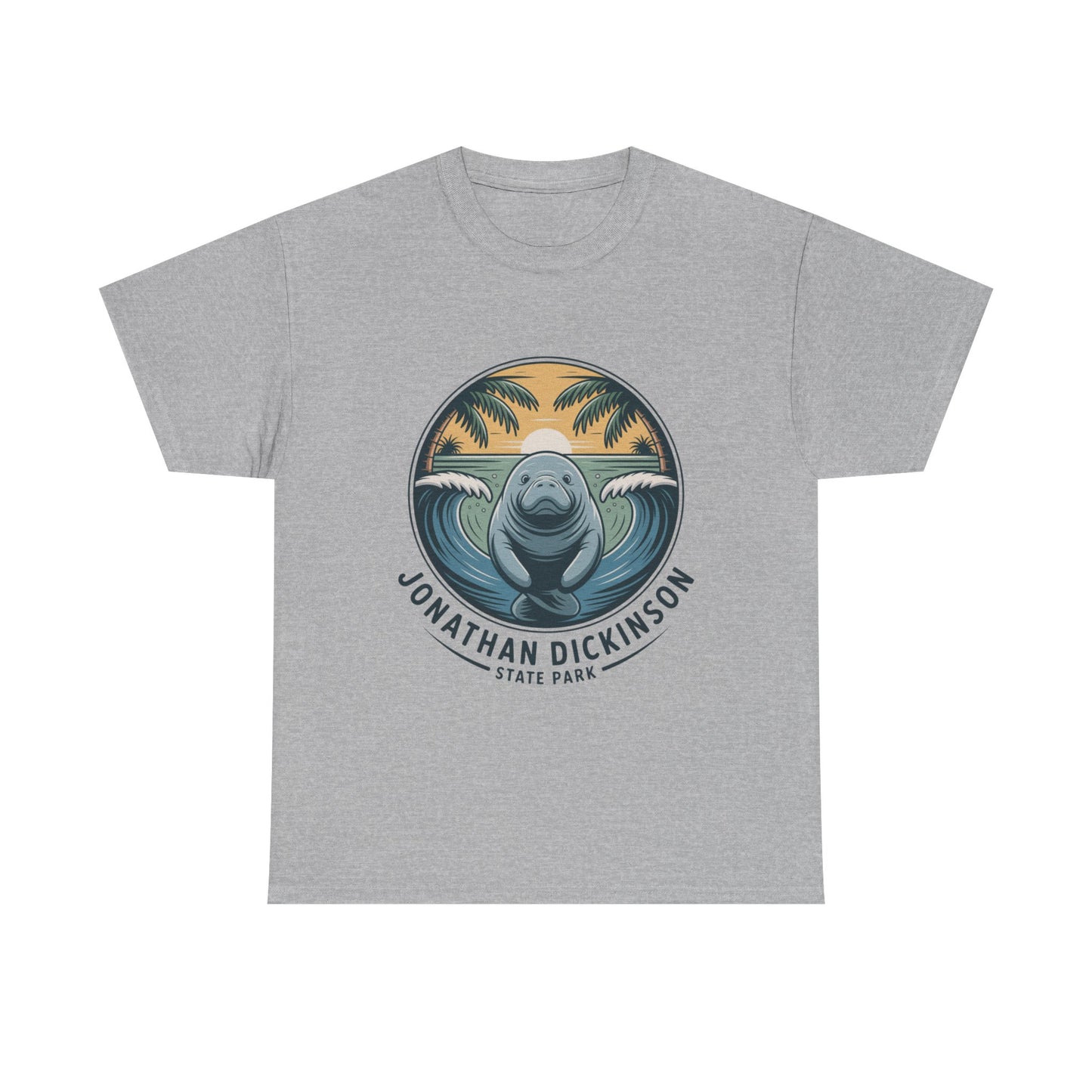 Manatee T-Shirt – Jonathan Dickinson State Park Florida Wildlife Tee