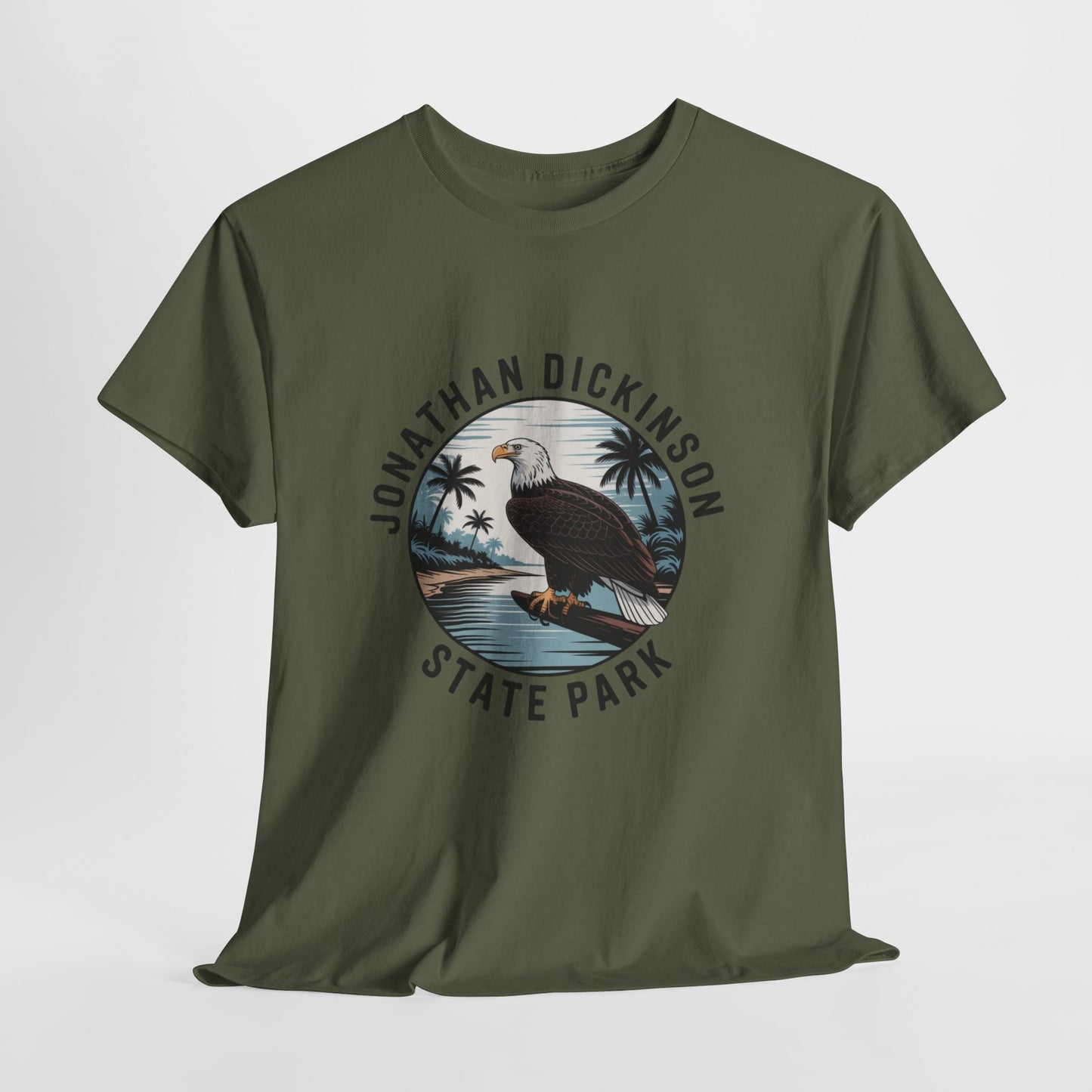 Bald Eagle Vintage T-Shirt – Jonathan Dickinson State Park Florida Tee