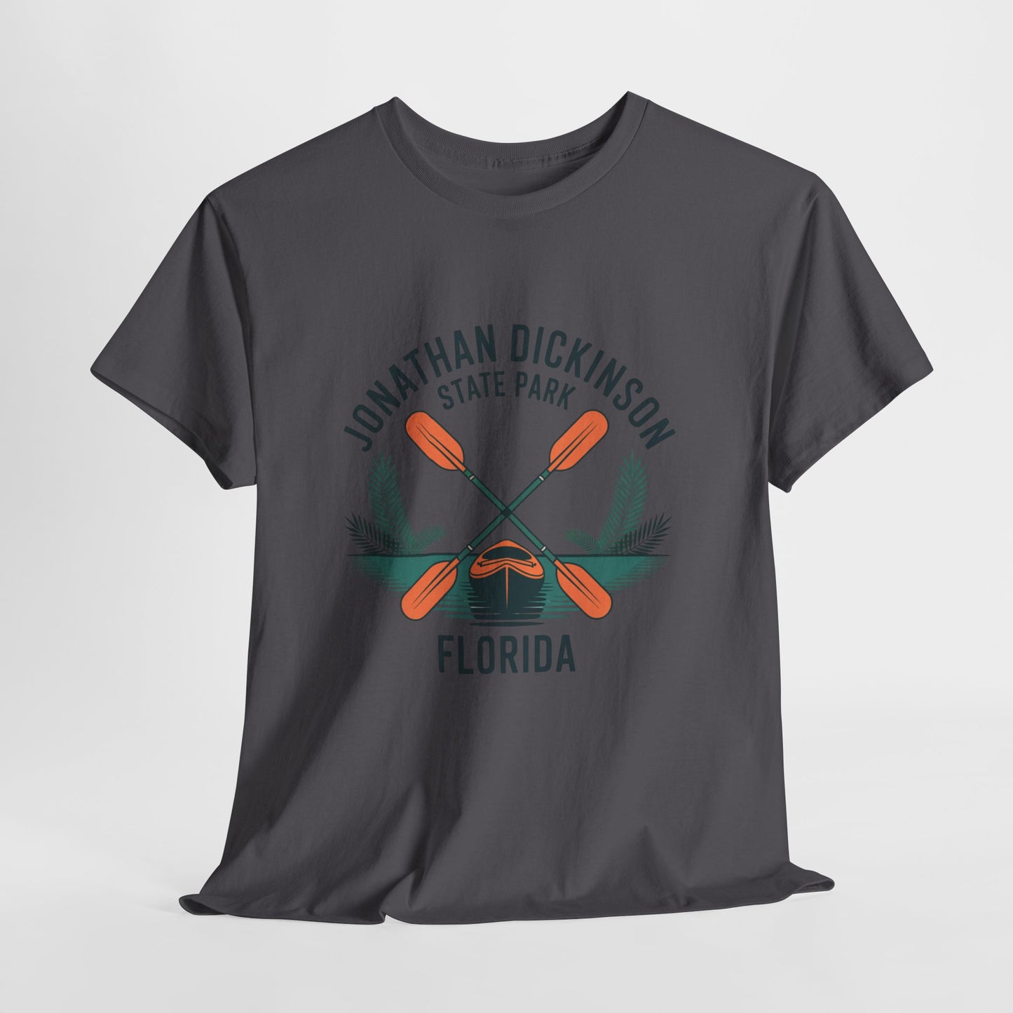 Crossed Kayak Paddle T-Shirt – Jonathan Dickinson State Park Florida Adventure Tee