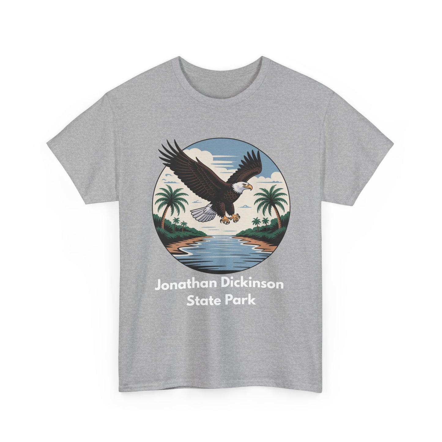 Soaring Eagle T-Shirt – Jonathan Dickinson State Park Florida Wildlife Nature Tee