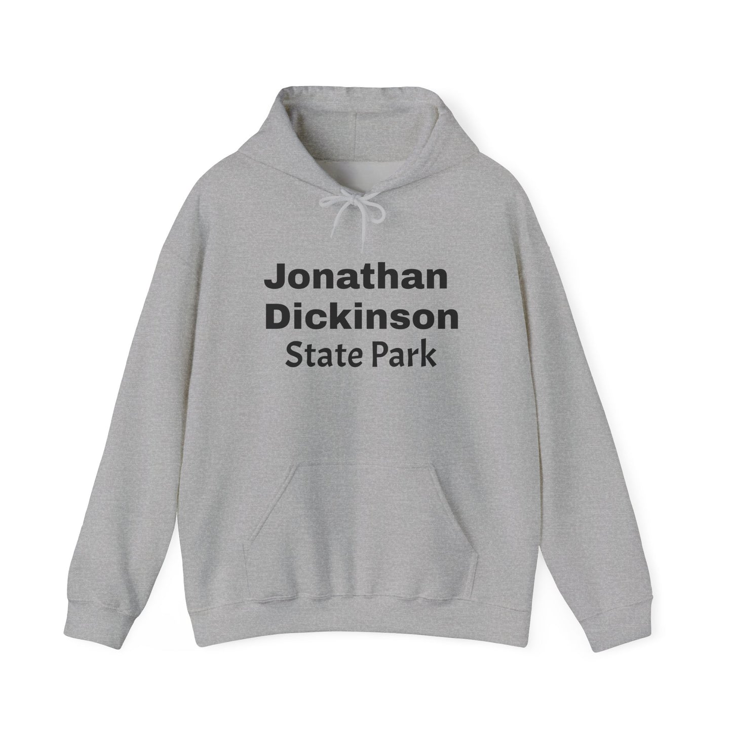Jonathan Dickinson Hoodie Sweatshirt – Florida State Park Pullover Cozy Outdoor Souvenir