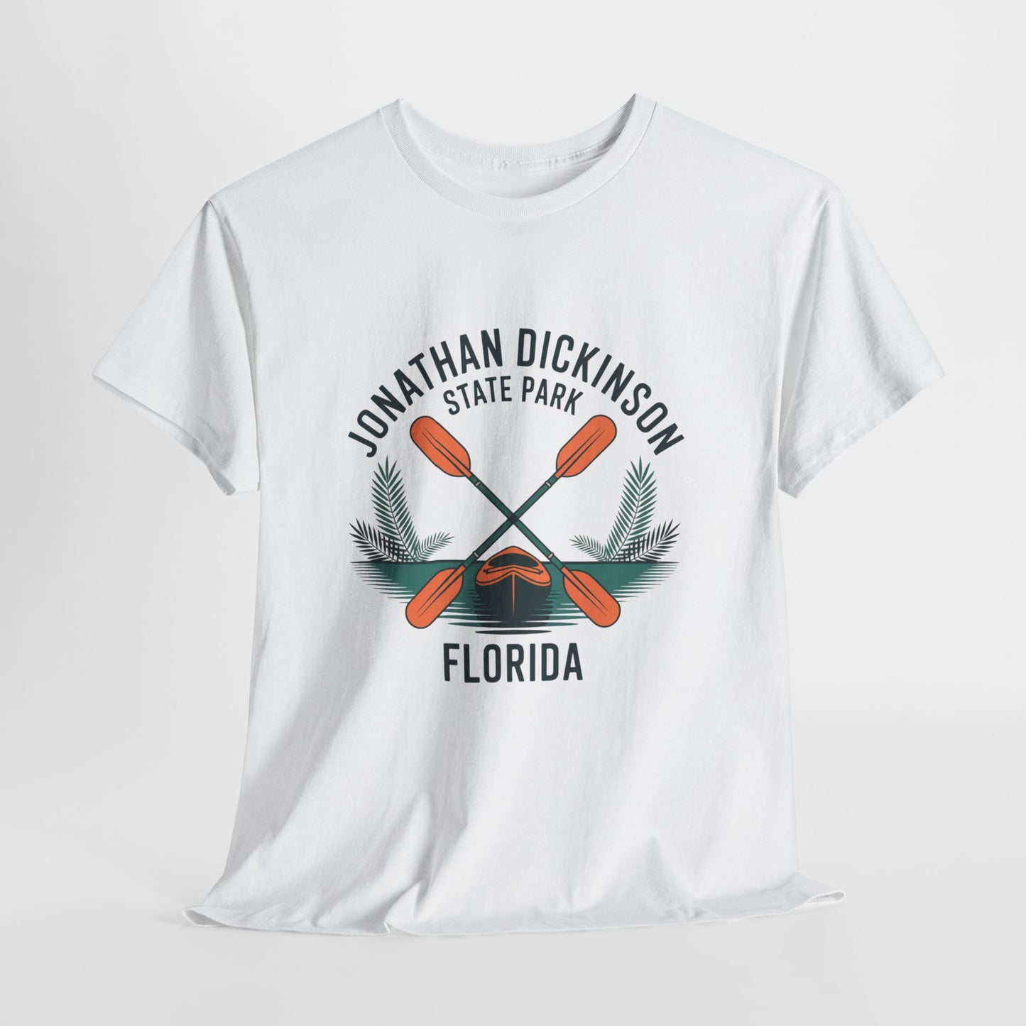 Crossed Kayak Paddle T-Shirt – Jonathan Dickinson State Park Florida Adventure Tee