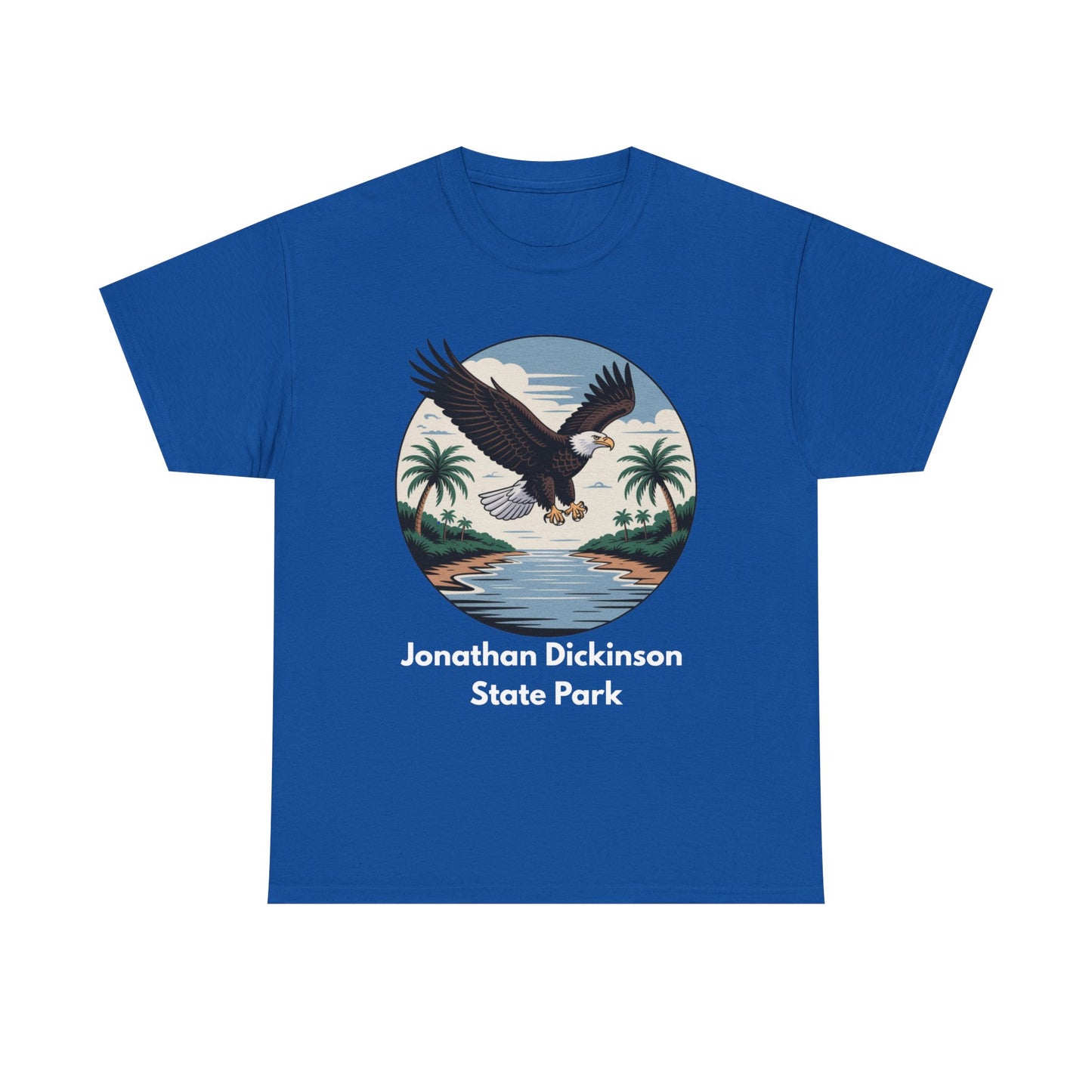Soaring Eagle T-Shirt – Jonathan Dickinson State Park Florida Wildlife Nature Tee