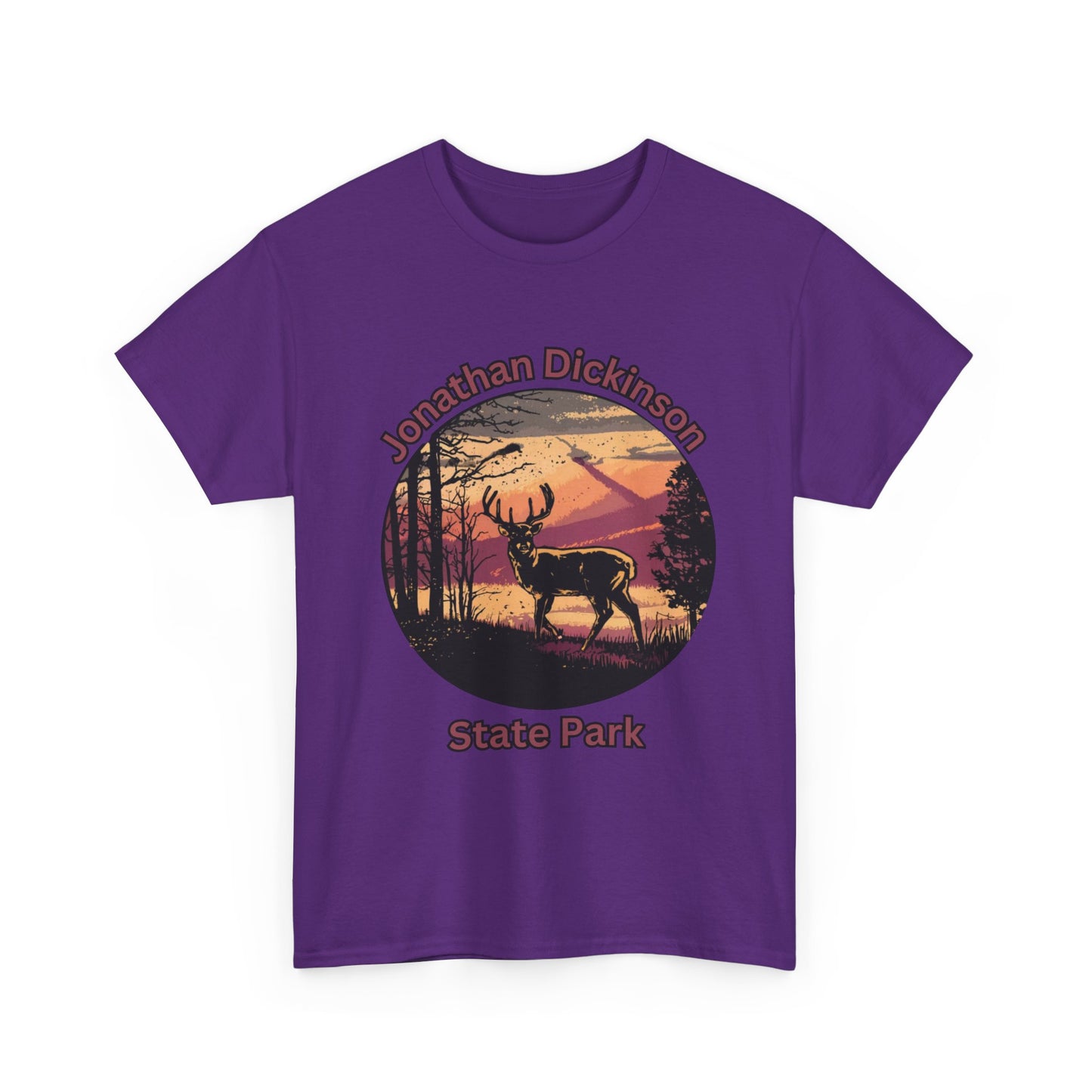 Jonathan Dickinson State Park Deer T-Shirt – Wildlife Nature Scenic Graphic Tee