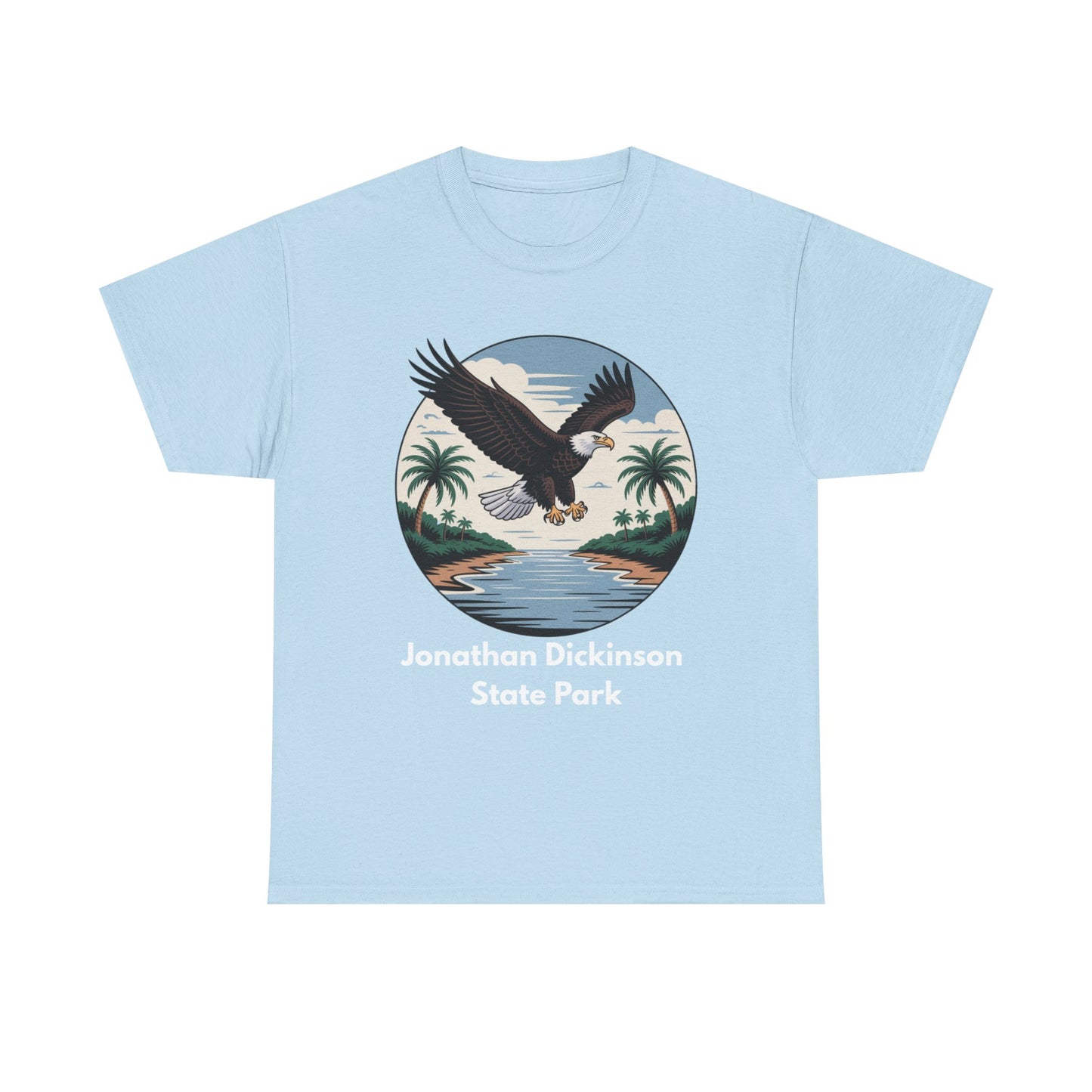 Soaring Eagle T-Shirt – Jonathan Dickinson State Park Florida Wildlife Nature Tee