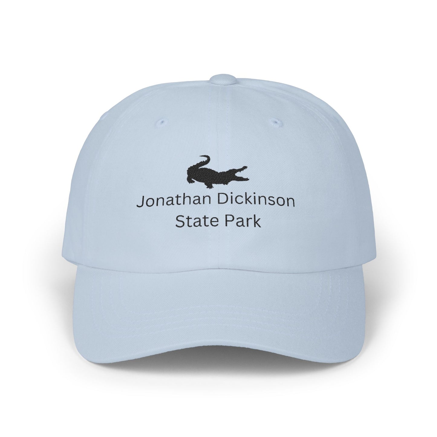 Jonathan Dickinson State Park Alligator Hat – Florida Adventure Outdoor Cap Souvenir Hat