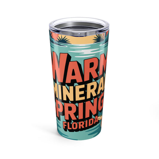 Warm Mineral Springs Florida Wildlife Travel Tumbler