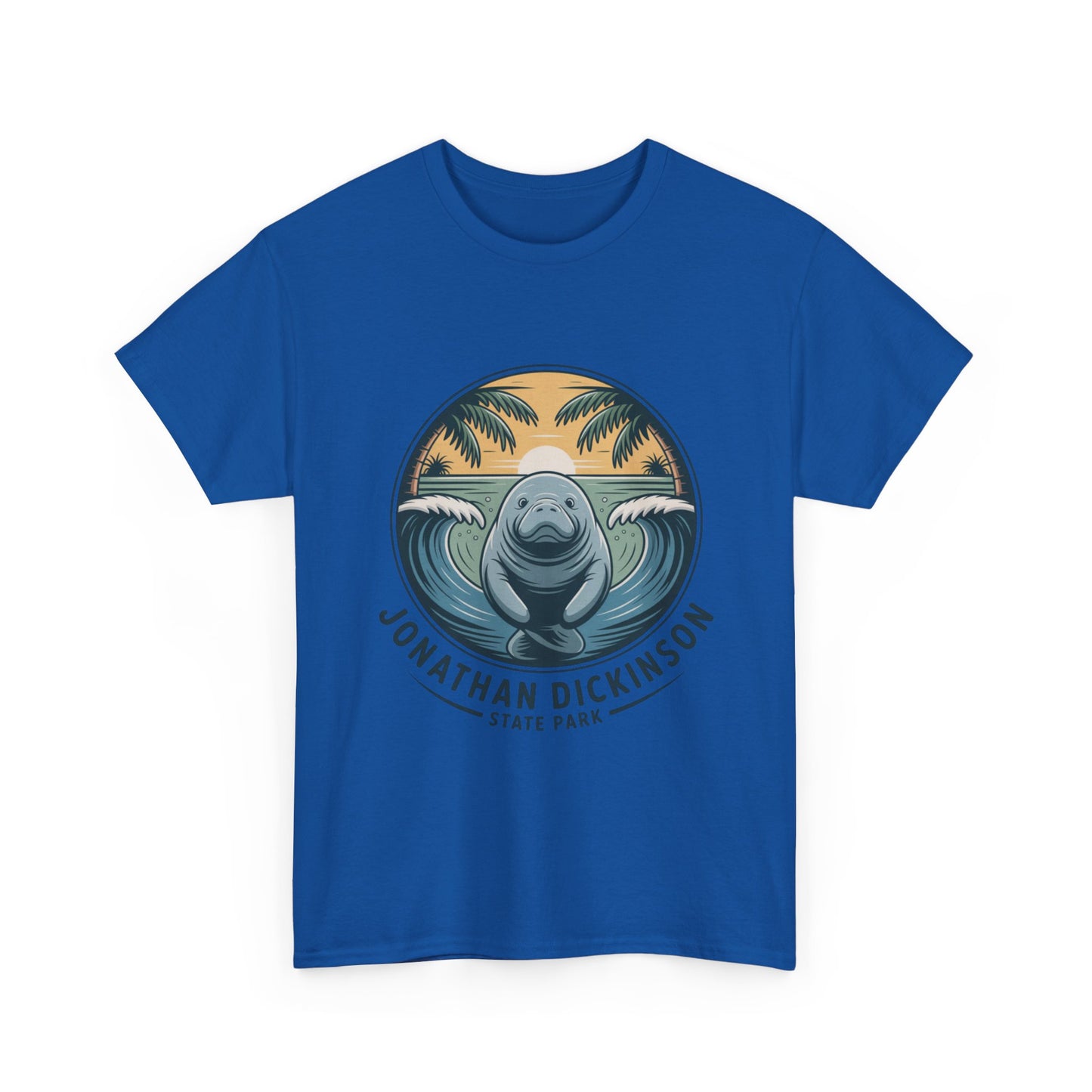 Manatee T-Shirt – Jonathan Dickinson State Park Florida Wildlife Tee