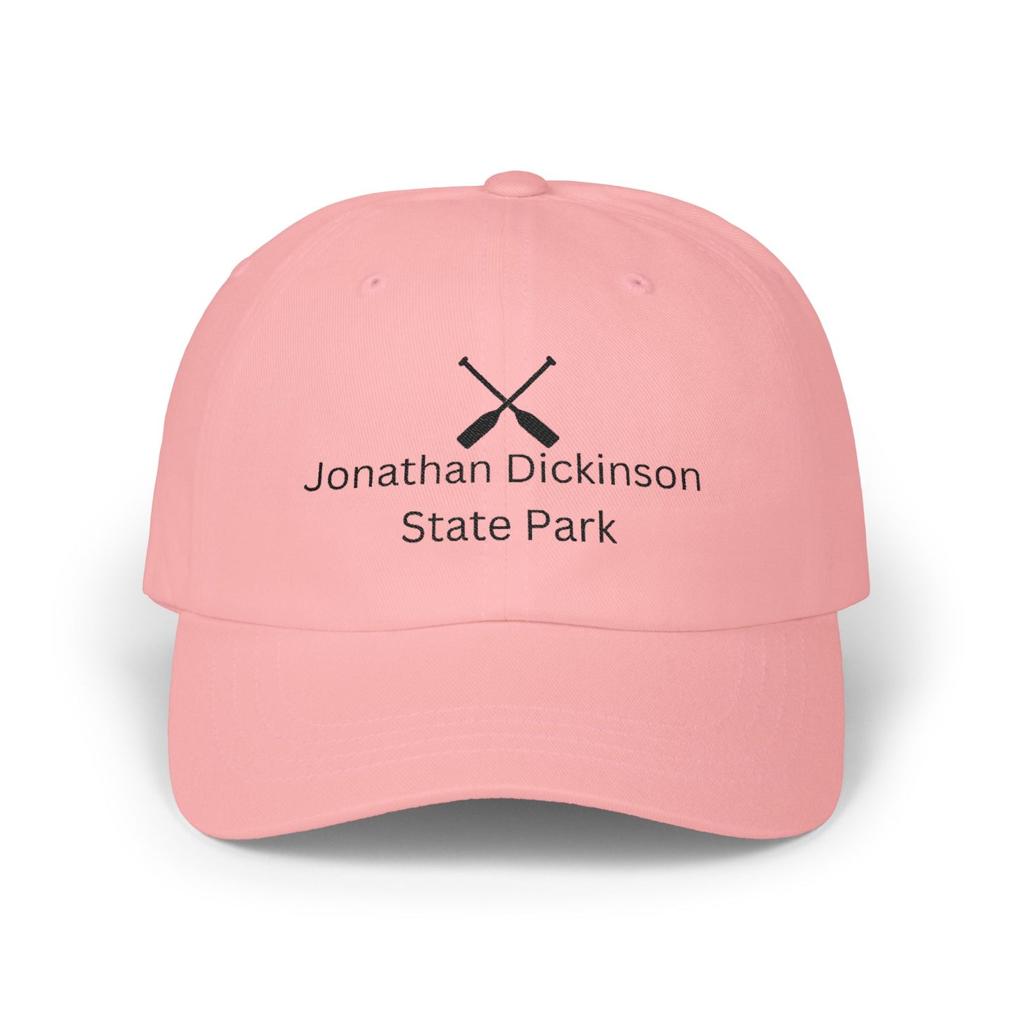 Jonathan Dickinson State Park Cross Paddle Hat – Florida Outdoor Cap Nature Souvenir Hat