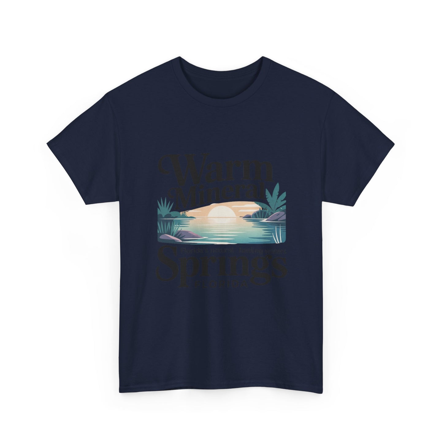 Warm Mineral Springs Florida Healing Waters T-Shirt