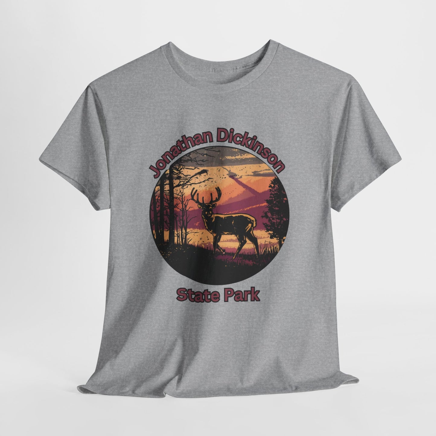 Jonathan Dickinson State Park Deer T-Shirt – Wildlife Nature Scenic Graphic Tee