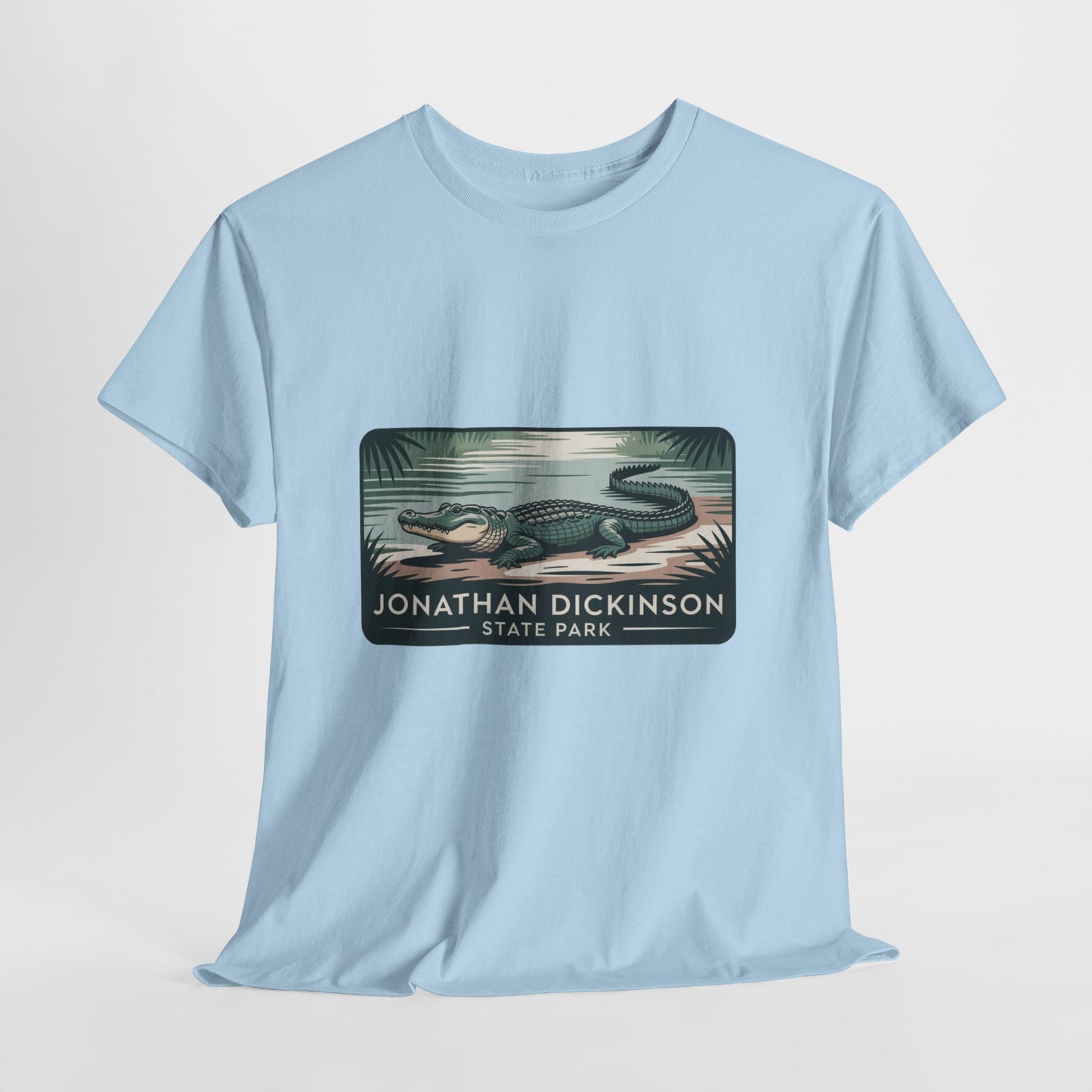 Alligator Badge T-Shirt – Jonathan Dickinson State Park Florida Wildlife Tee