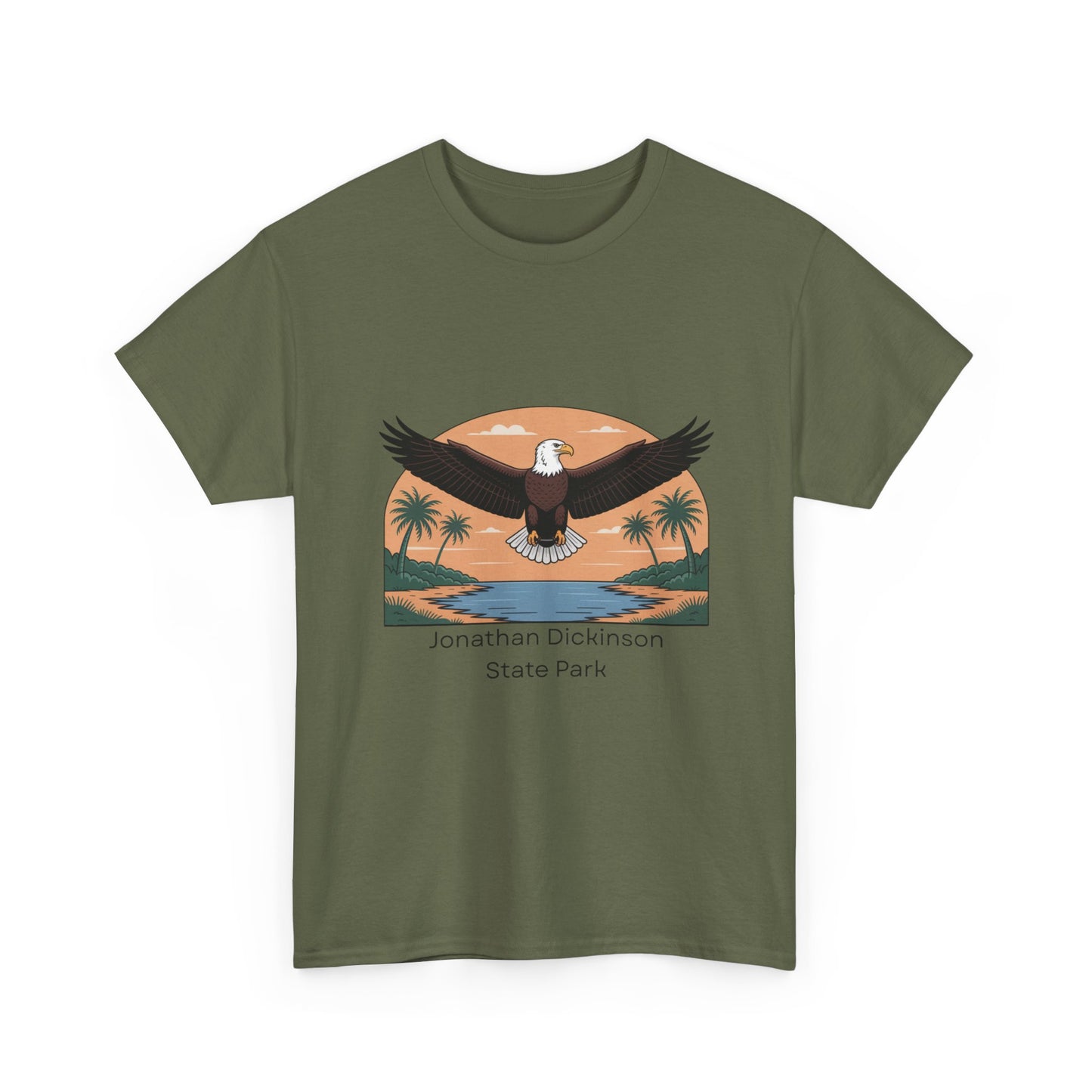 Bald Eagle T-Shirt – Jonathan Dickinson State Park Florida Wildlife Tee