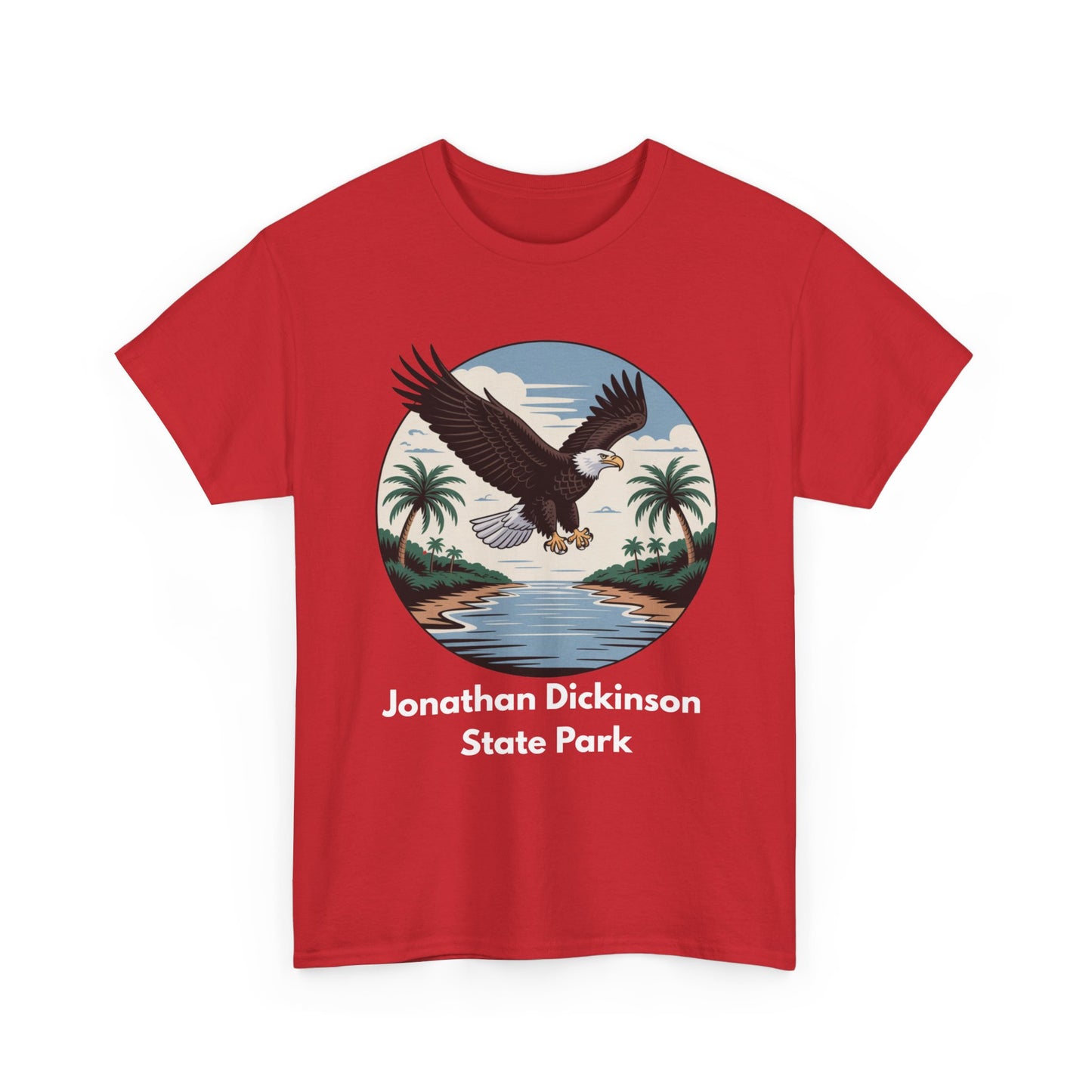 Soaring Eagle T-Shirt – Jonathan Dickinson State Park Florida Wildlife Nature Tee