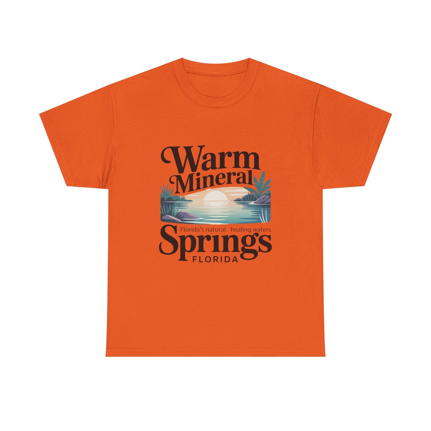 Warm Mineral Springs Florida Healing Waters T-Shirt