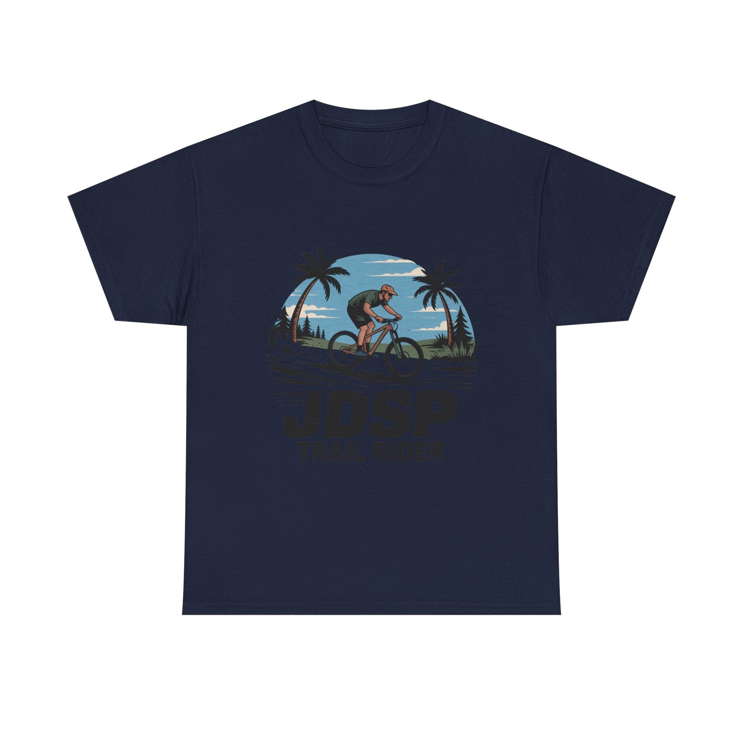 JDSP Trail Rider Mountain Bike T-Shirt – Jonathan Dickinson State Park Florida Cycling Tee