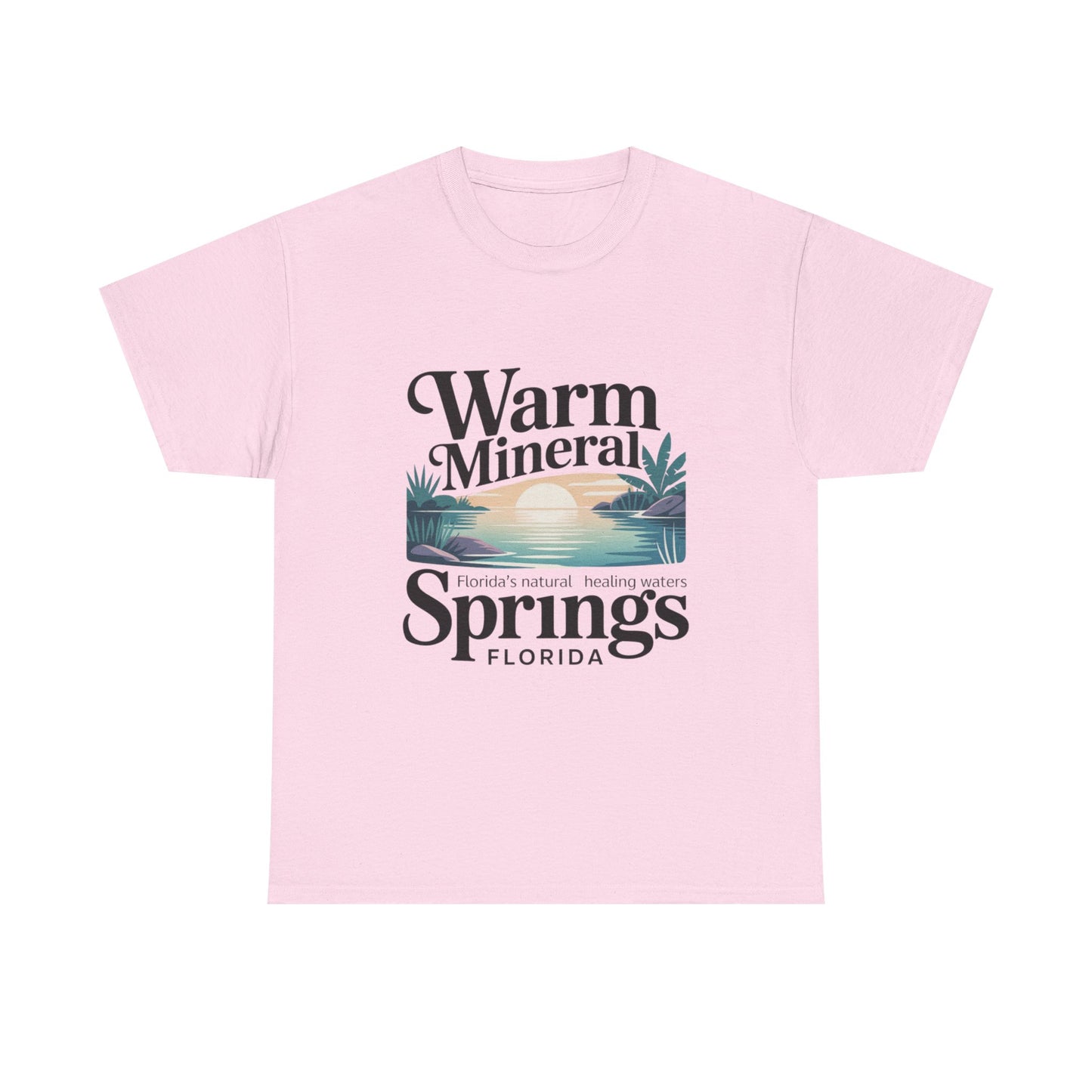 Warm Mineral Springs Florida Healing Waters T-Shirt