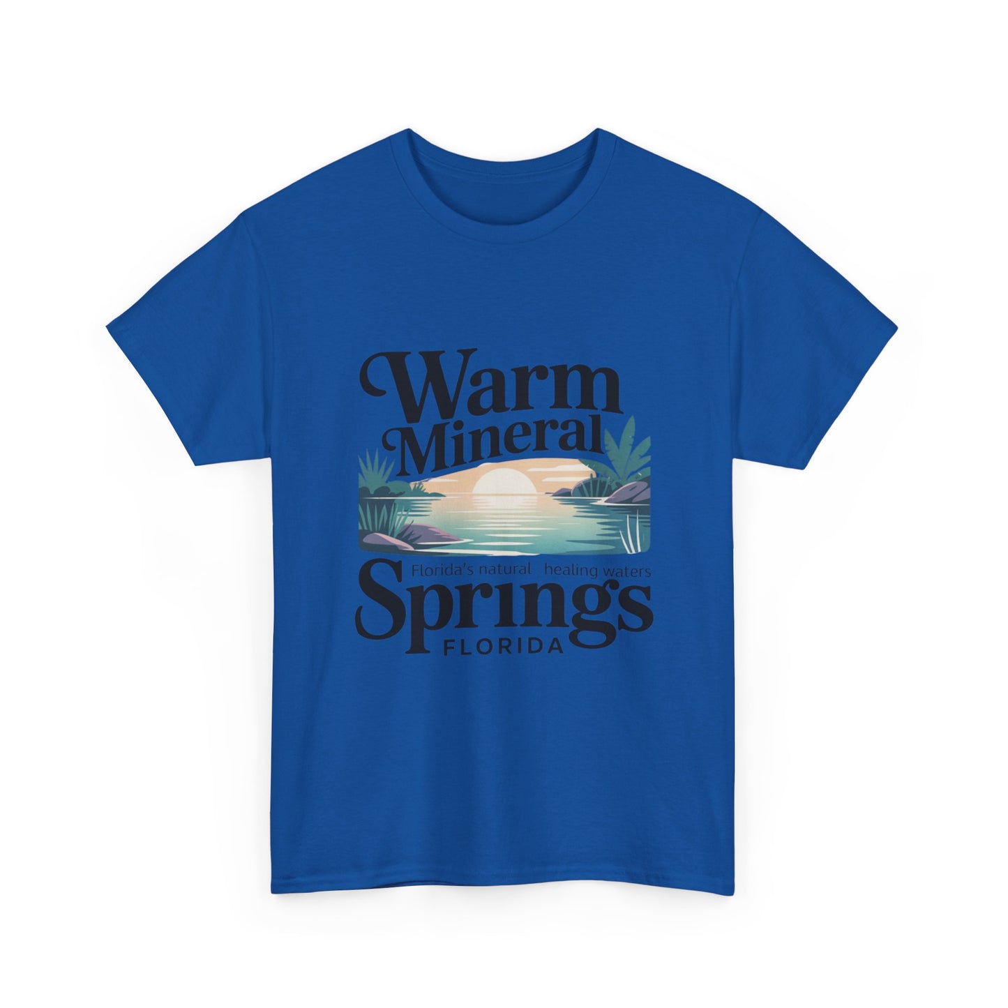 Warm Mineral Springs Florida Healing Waters T-Shirt