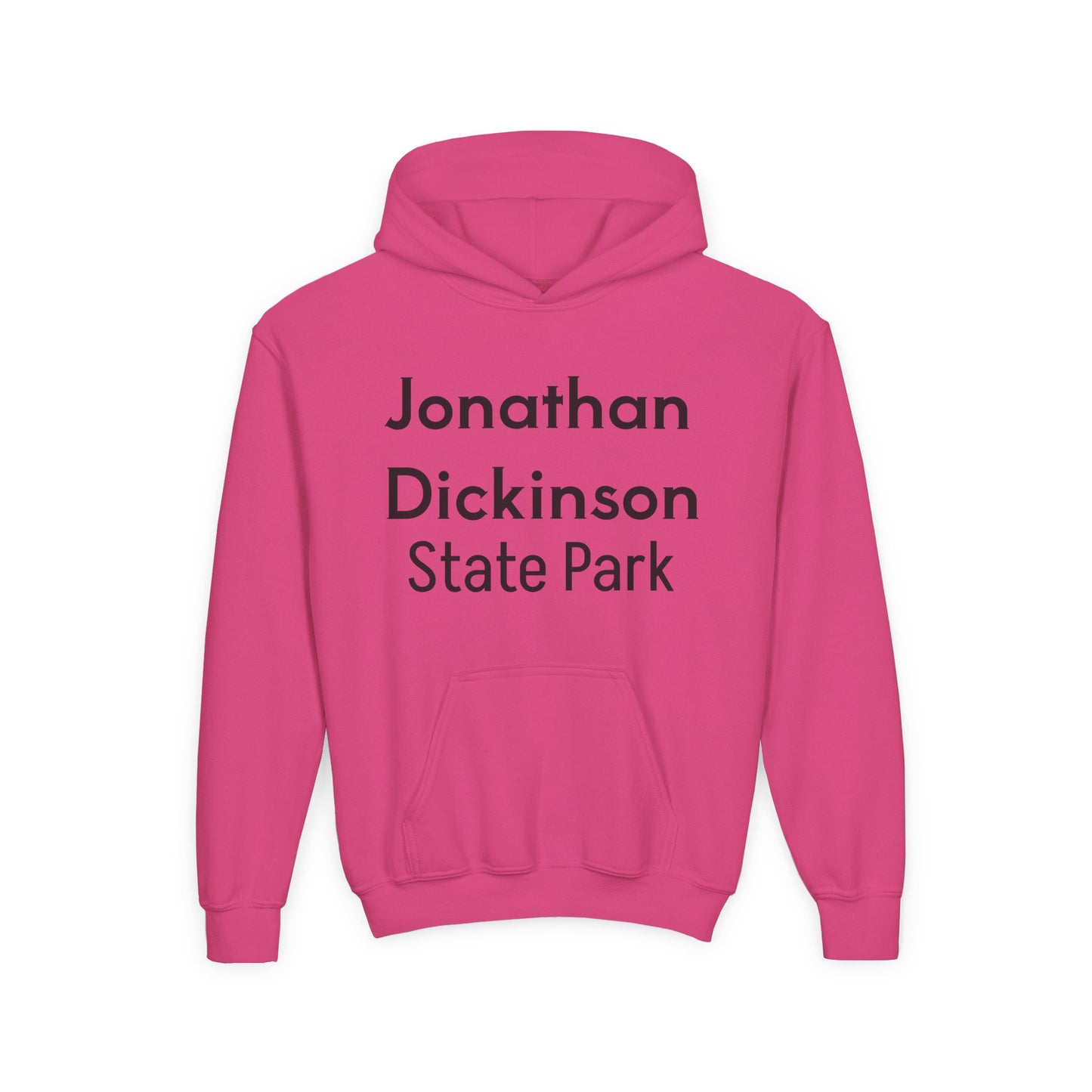 Kids Jonathan Dickinson Hoodie Sweatshirt – Florida State Park Youth Pullover Cozy Outdoor Sweater