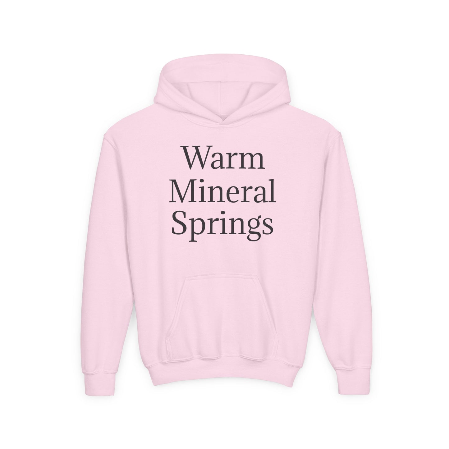 Kids Warm Mineral Springs Hoodie Sweatshirt – Cozy Florida Souvenir Apparel