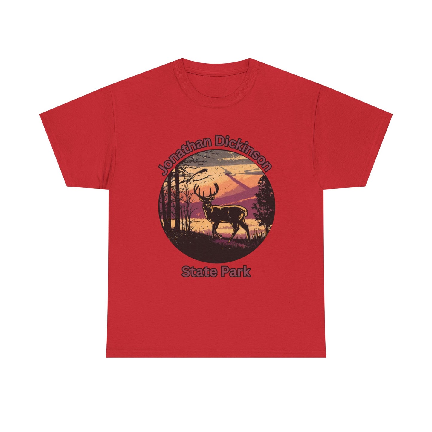 Jonathan Dickinson State Park Deer T-Shirt – Wildlife Nature Scenic Graphic Tee
