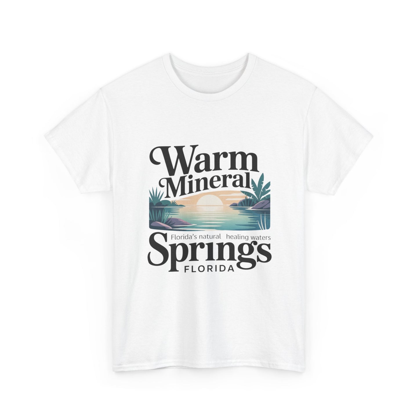Warm Mineral Springs Florida Healing Waters T-Shirt