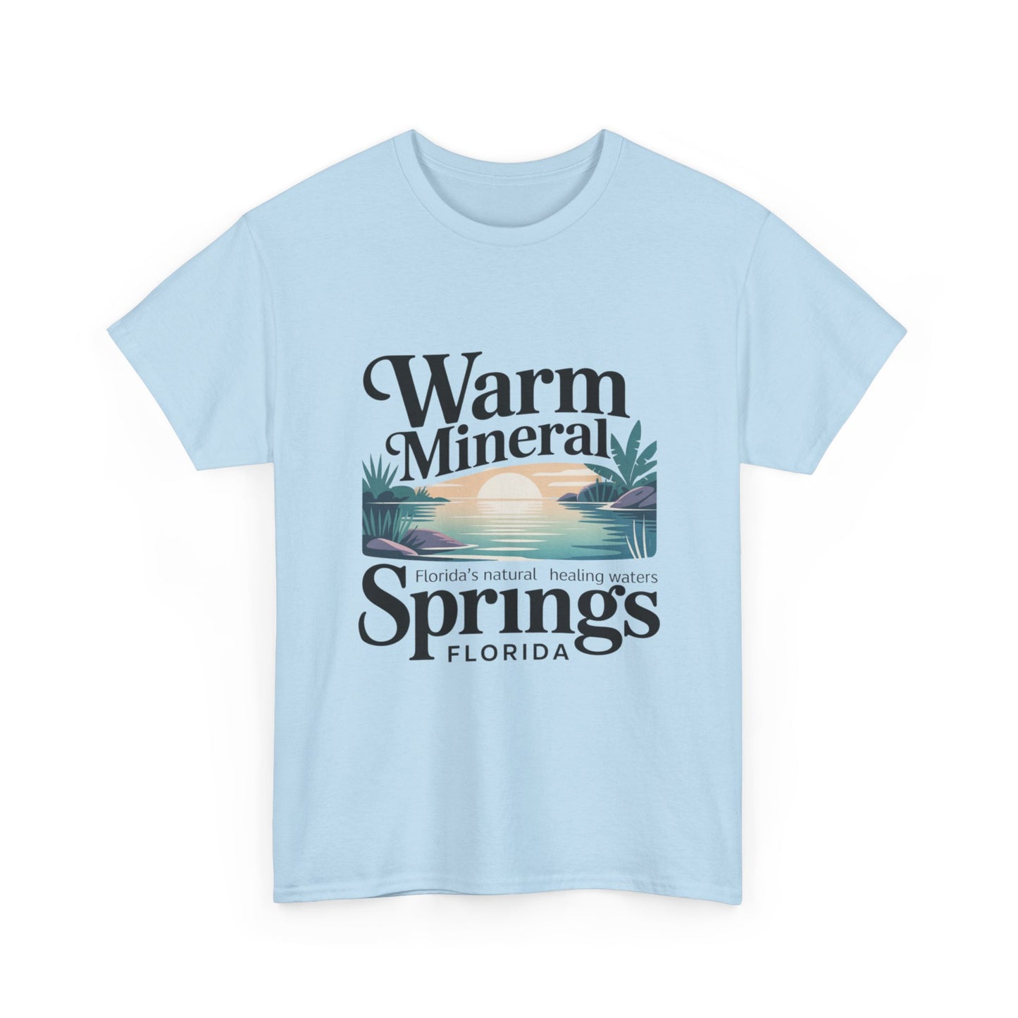 Warm Mineral Springs Florida Healing Waters T-Shirt