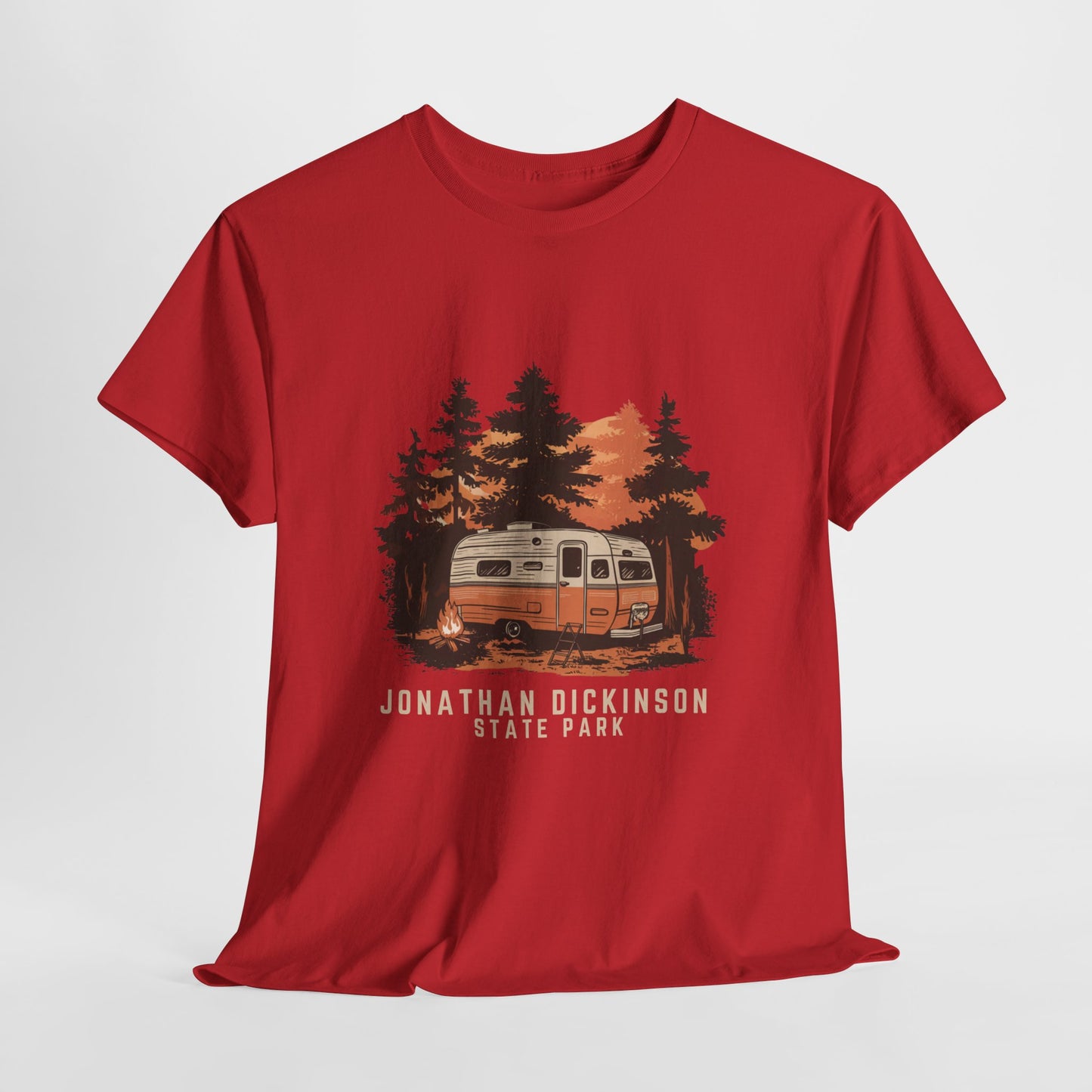 Jonathan Dickinson State Park RV Camping T-Shirt – Camper Trailer Outdoor Graphic Tee