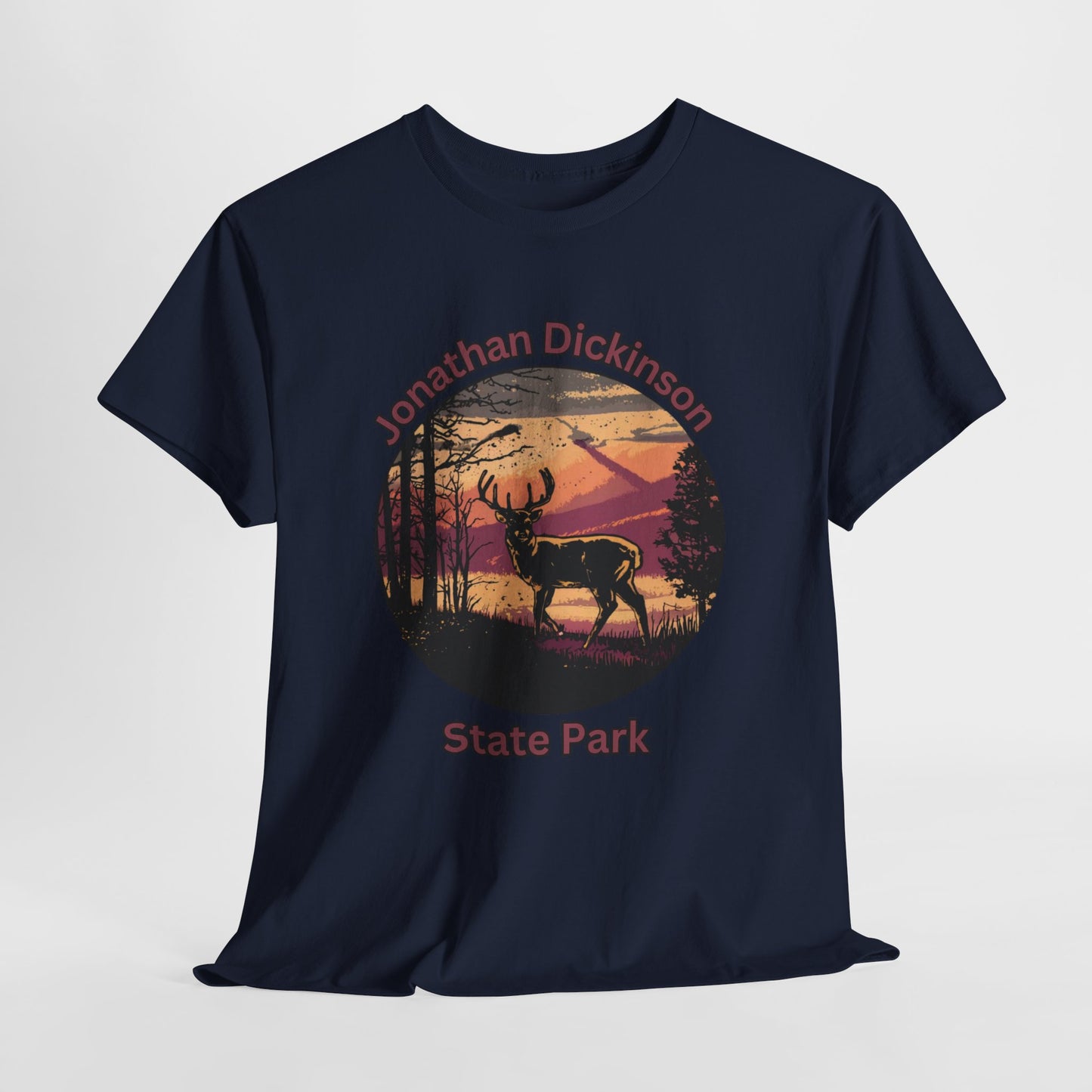 Jonathan Dickinson State Park Deer T-Shirt – Wildlife Nature Scenic Graphic Tee