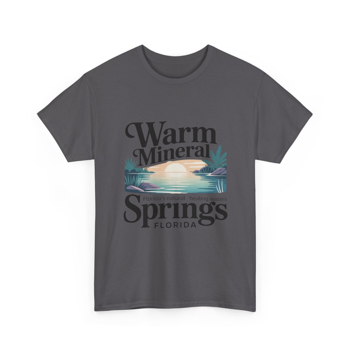 Warm Mineral Springs Florida Healing Waters T-Shirt