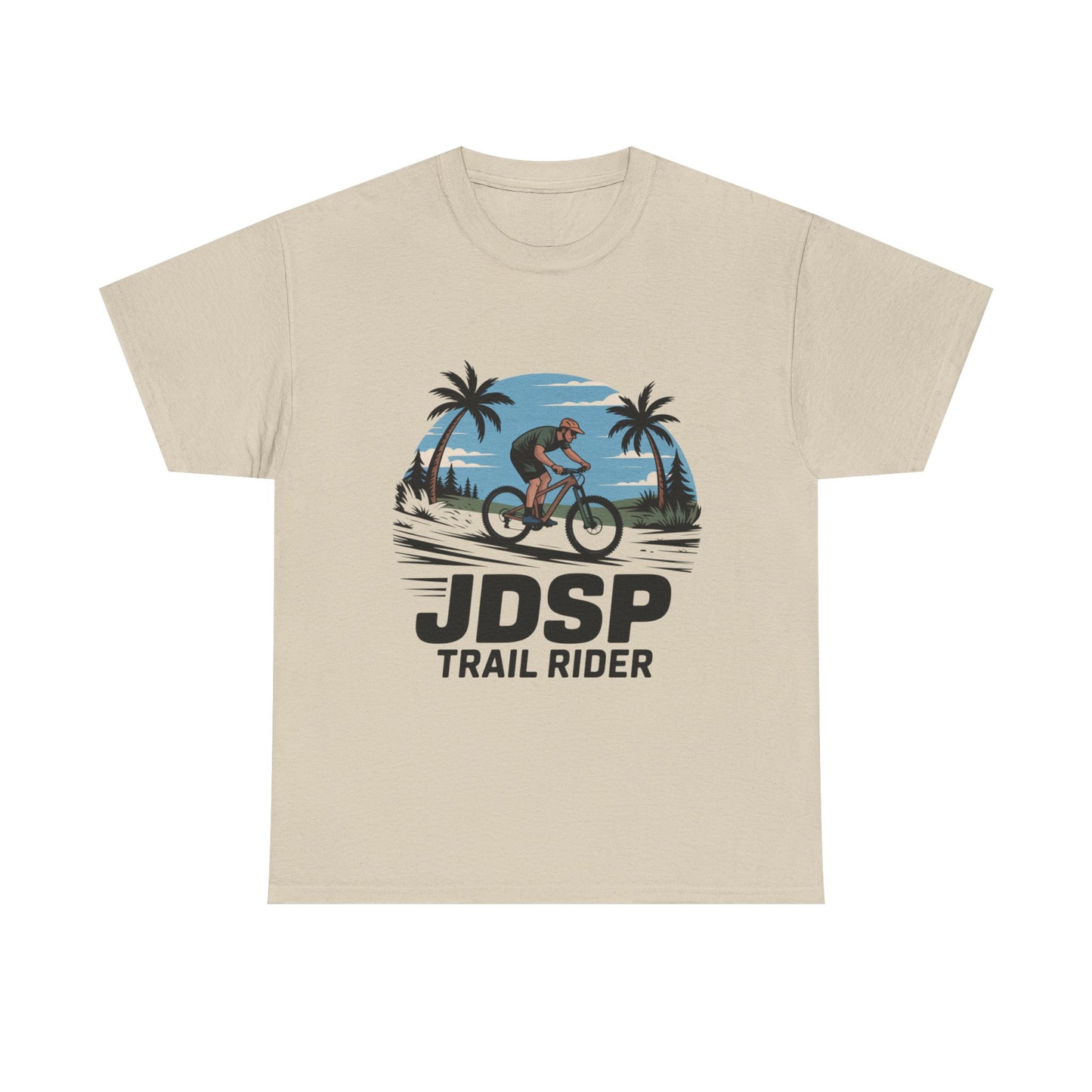 JDSP Trail Rider Mountain Bike T-Shirt – Jonathan Dickinson State Park Florida Cycling Tee