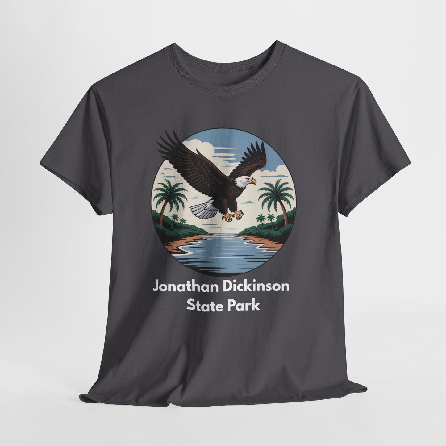Soaring Eagle T-Shirt – Jonathan Dickinson State Park Florida Wildlife Nature Tee